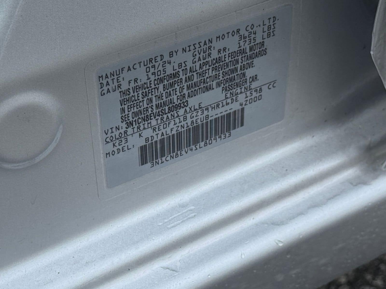 Thumbnail: 2025 Nissan Versa - 28