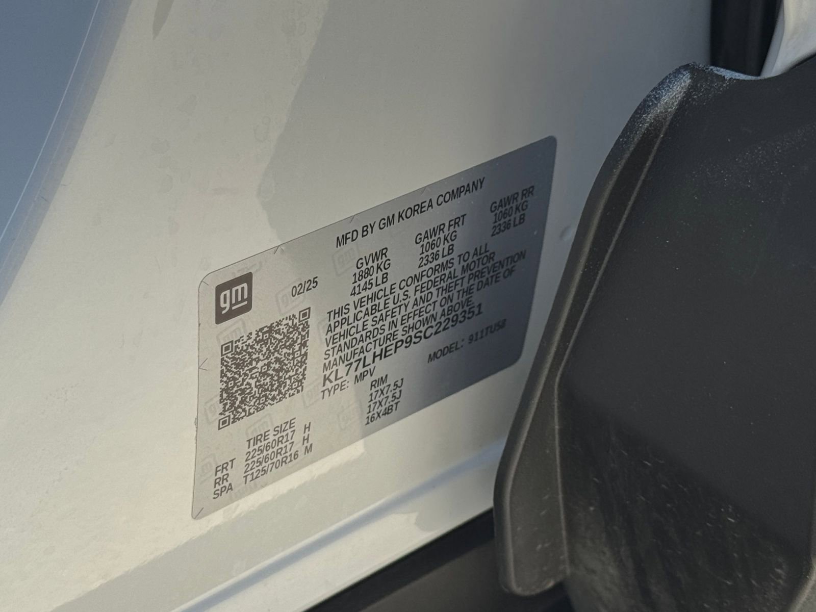 Thumbnail: 2025 Chevrolet Trax - 29