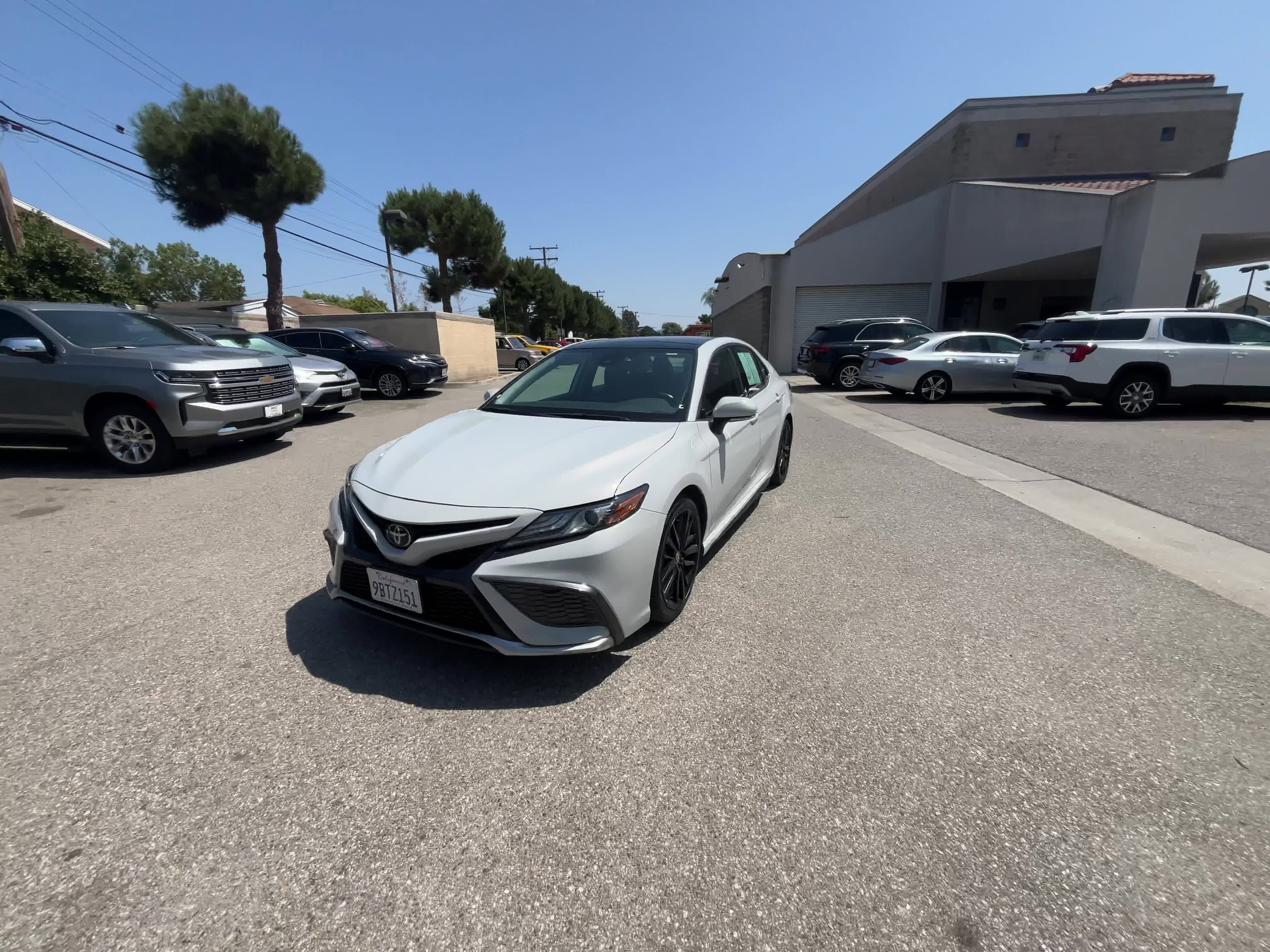 2022 Toyota Camry XSE 10