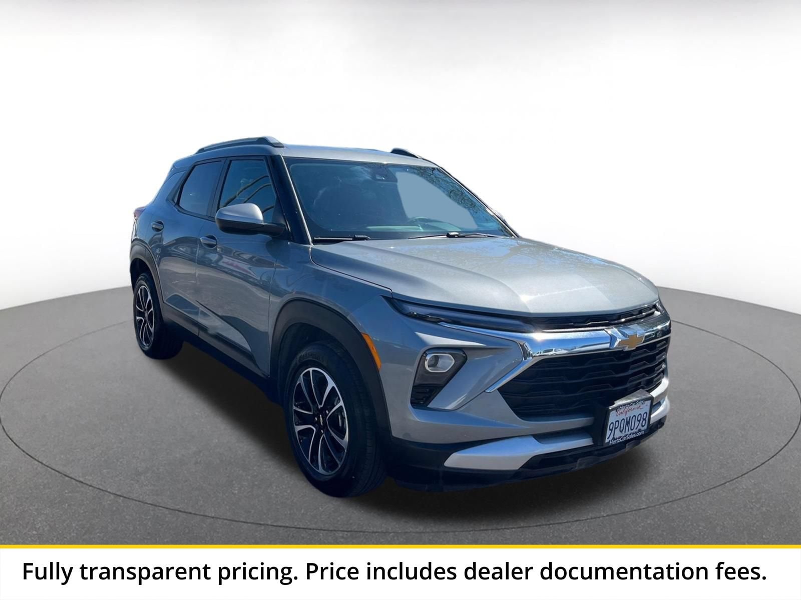 Thumbnail: 2025 Chevrolet TrailBlazer - 1