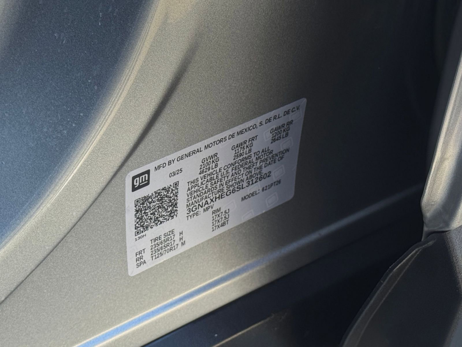 Thumbnail: 2025 Chevrolet Equinox - 30