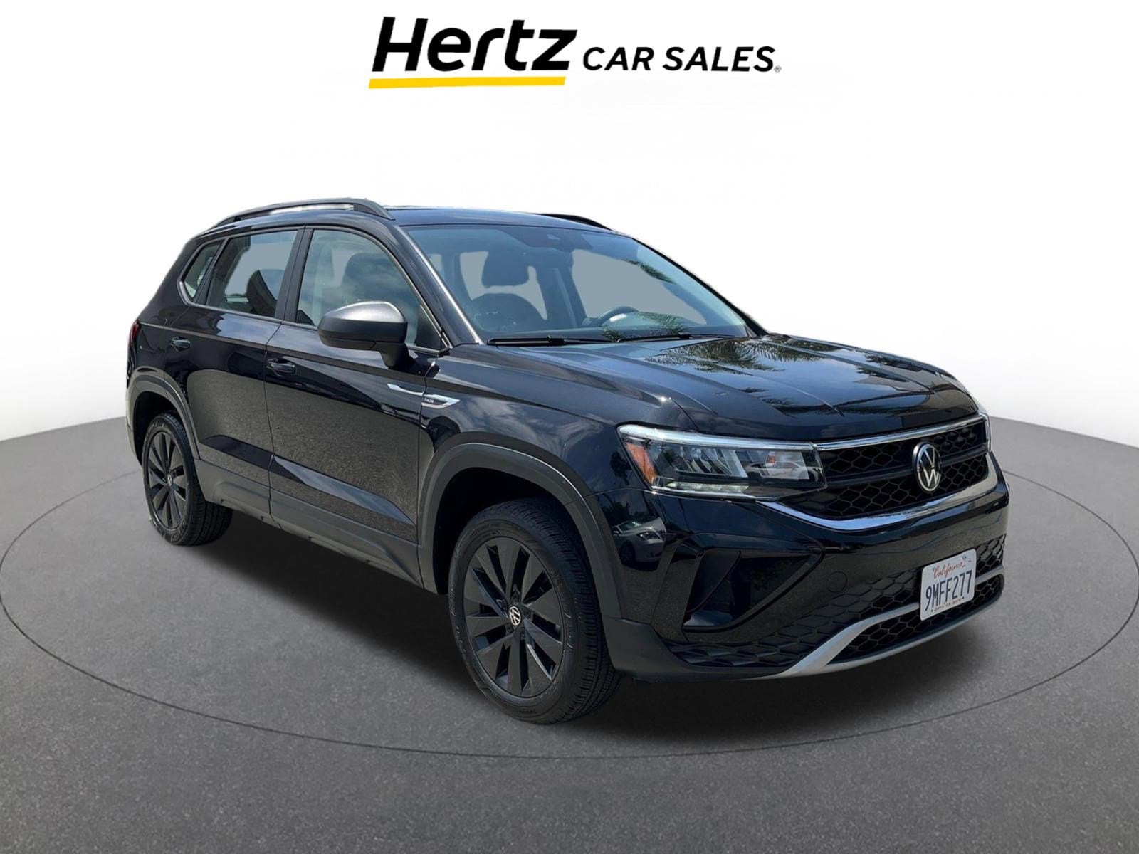 2024 Volkswagen Taos S Hero Image