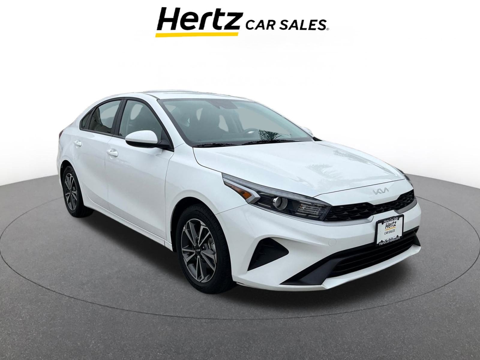 2024 Kia Forte LXS Hero Image