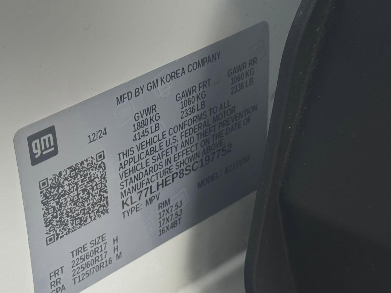 Thumbnail: 2025 Chevrolet Trax - 28