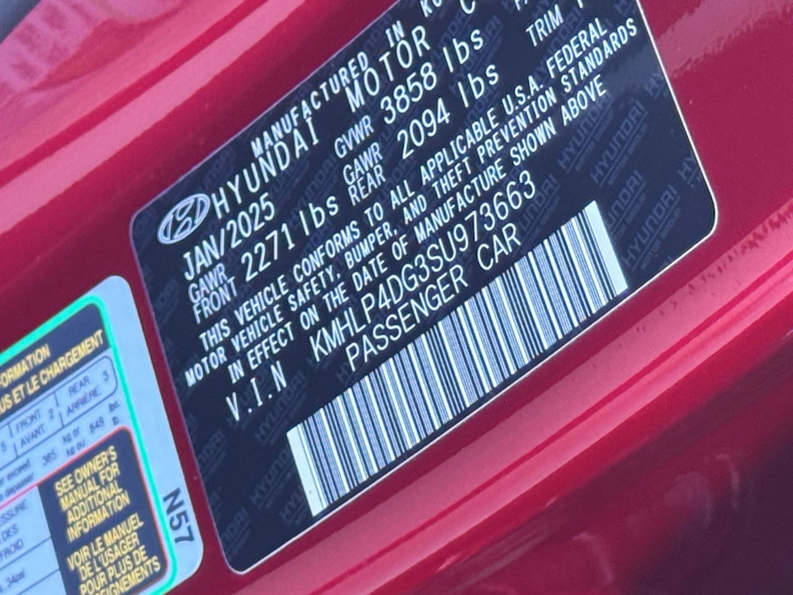 Thumbnail: 2025 Hyundai Elantra - 31