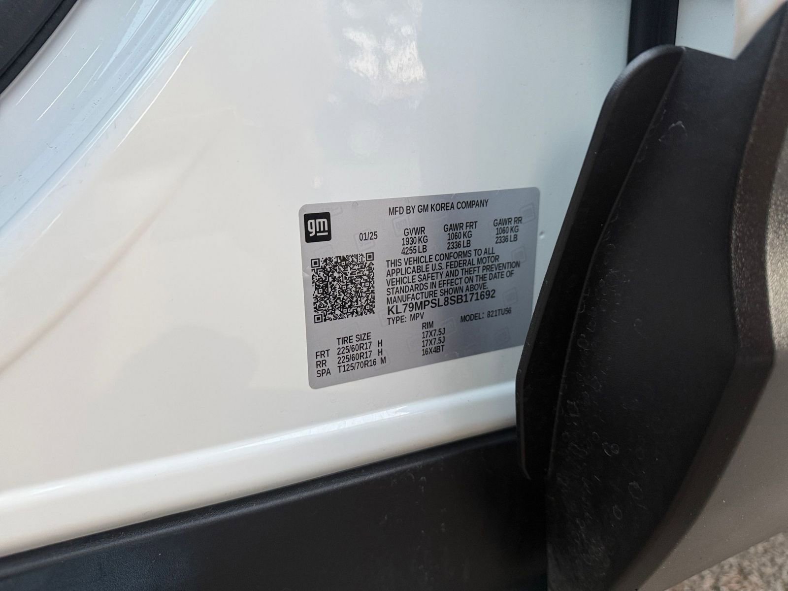 Thumbnail: 2025 Chevrolet TrailBlazer - 24