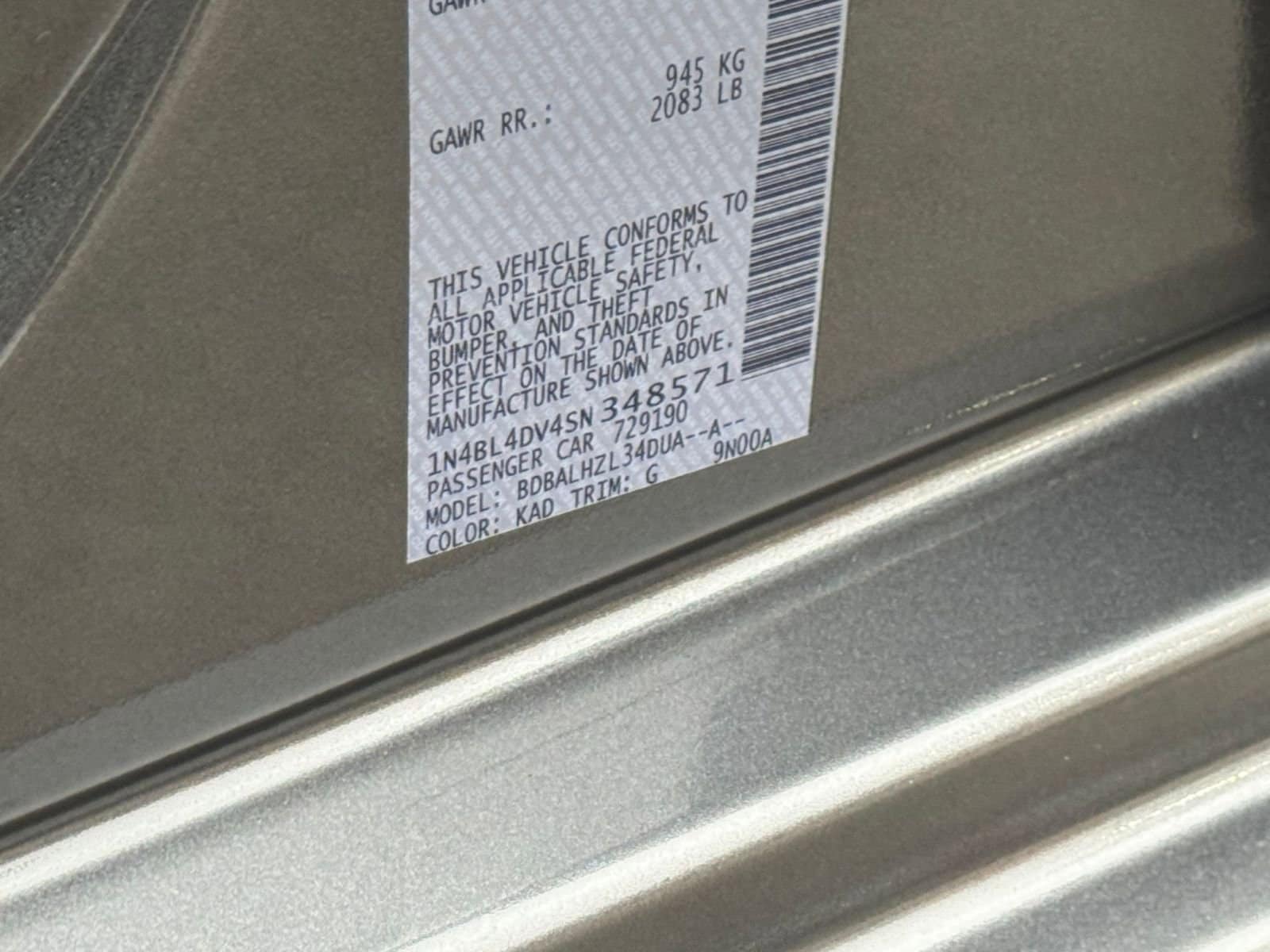 Thumbnail: 2025 Nissan Altima - 29