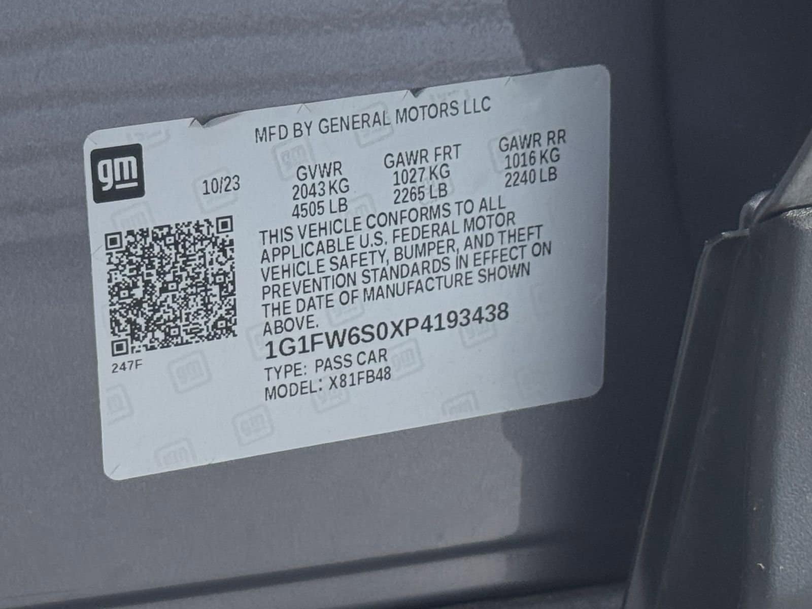 Thumbnail: 2023 Chevrolet Bolt EV - 30