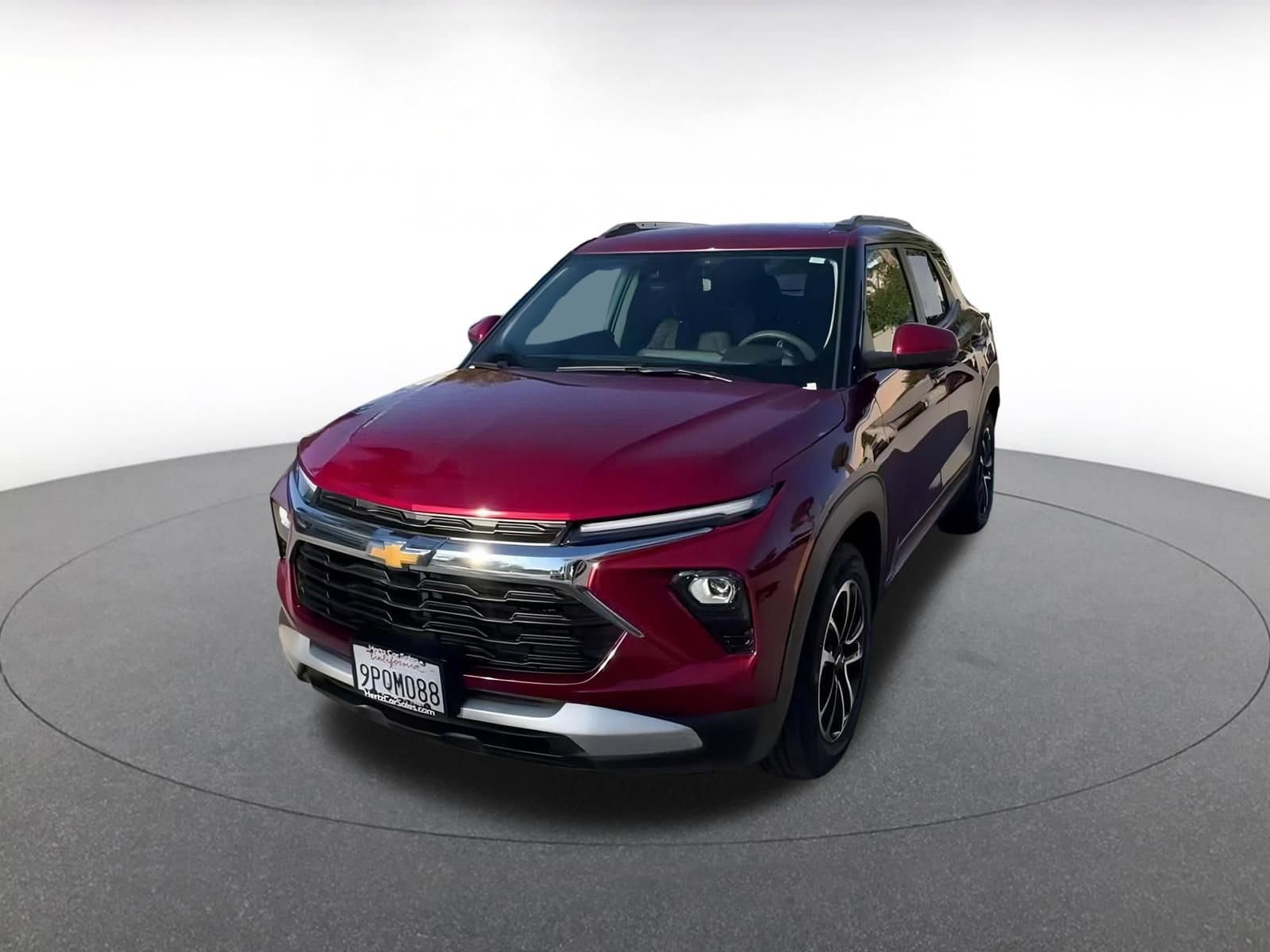Thumbnail: 2025 Chevrolet TrailBlazer - 4