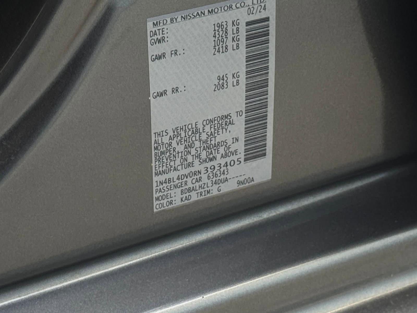 Thumbnail: 2024 Nissan Altima - 28