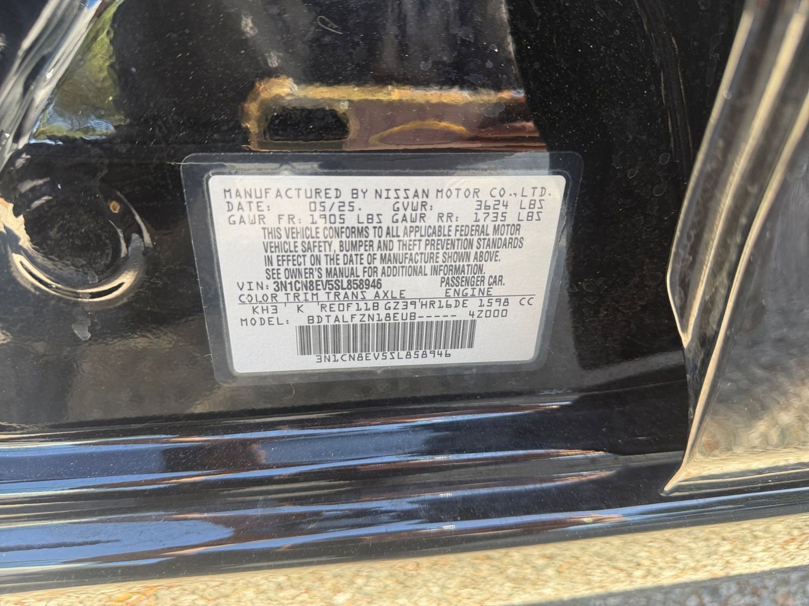 Thumbnail: 2025 Nissan Versa - 24