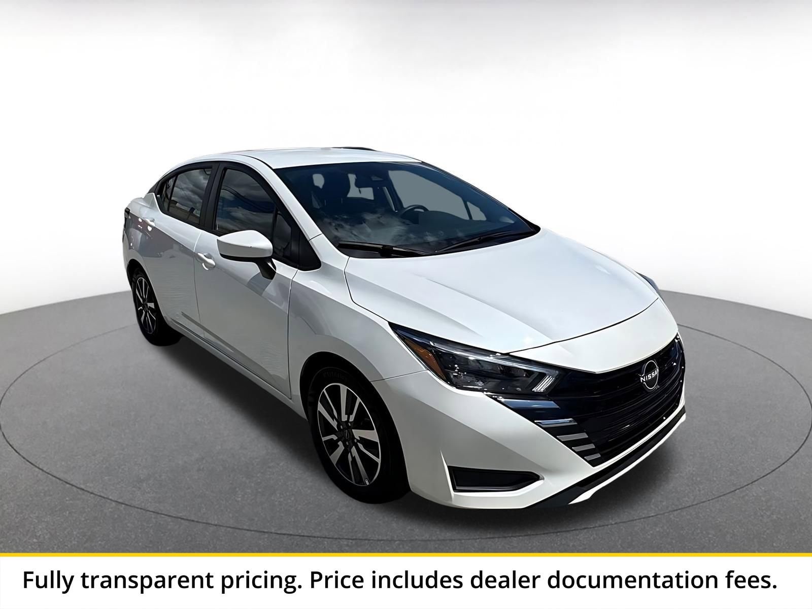 2025 Nissan Versa Sedan