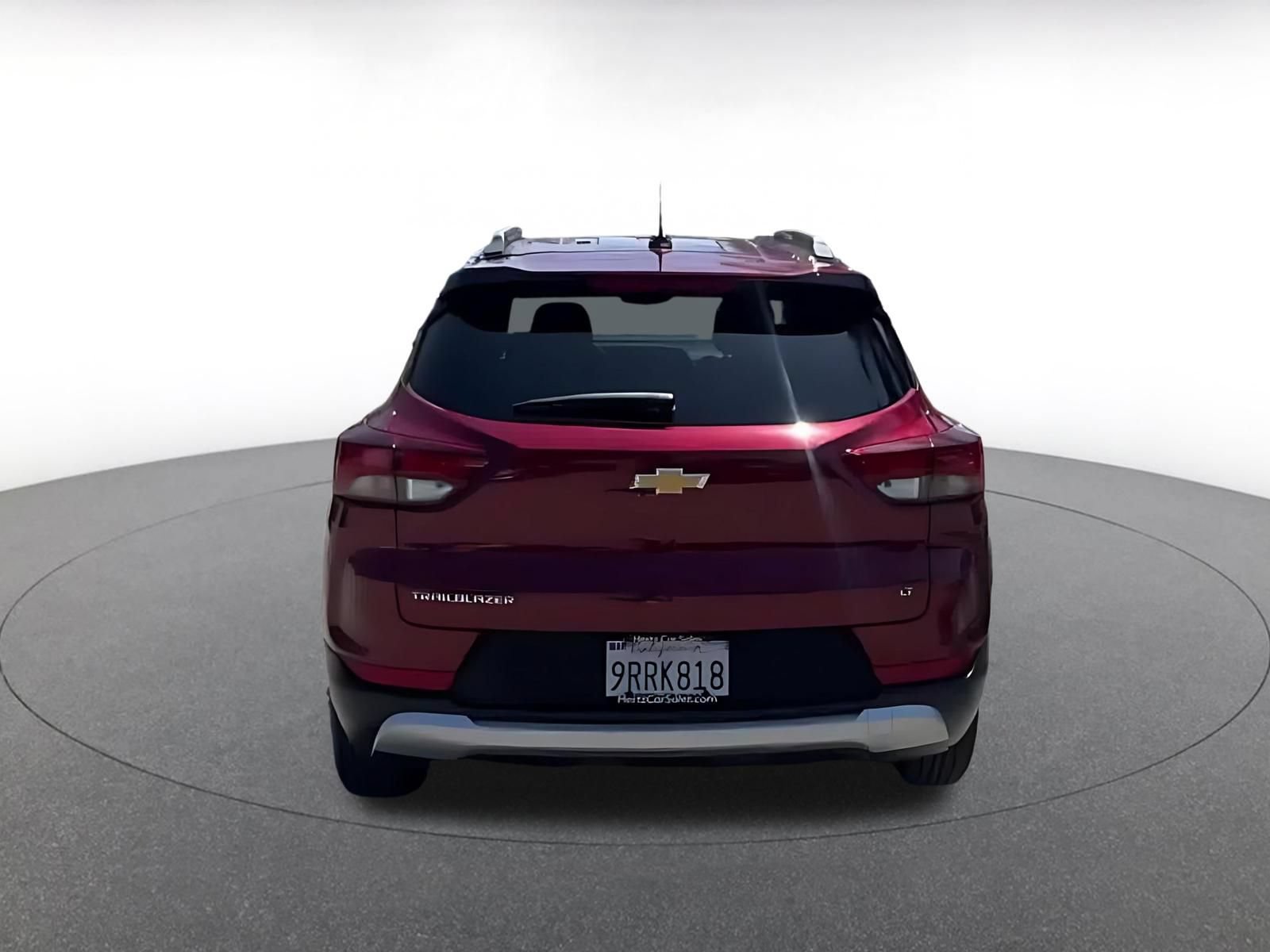 Thumbnail: 2025 Chevrolet TrailBlazer - 12