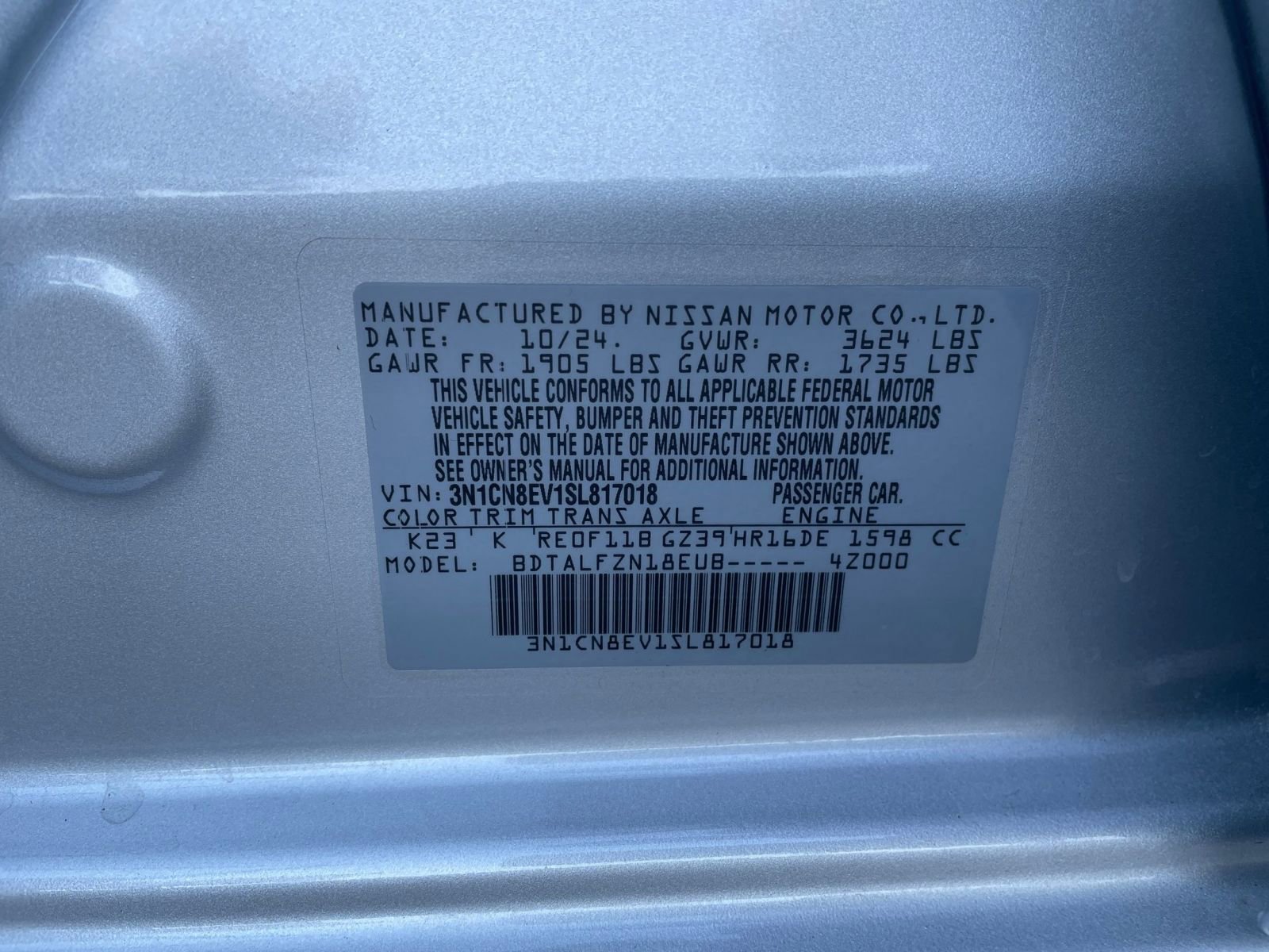 Thumbnail: 2025 Nissan Versa - 29