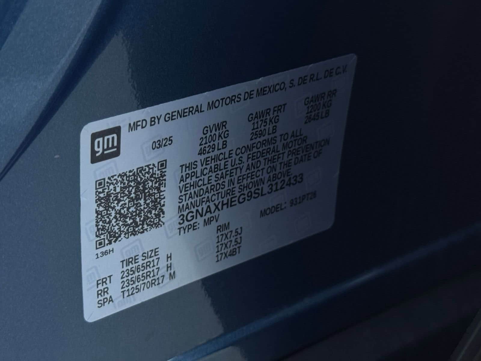 Thumbnail: 2025 Chevrolet Equinox - 28