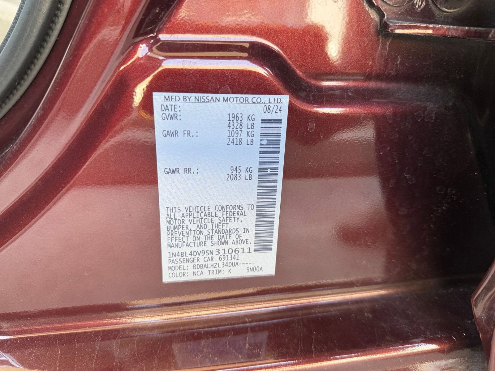 Thumbnail: 2025 Nissan Altima - 25