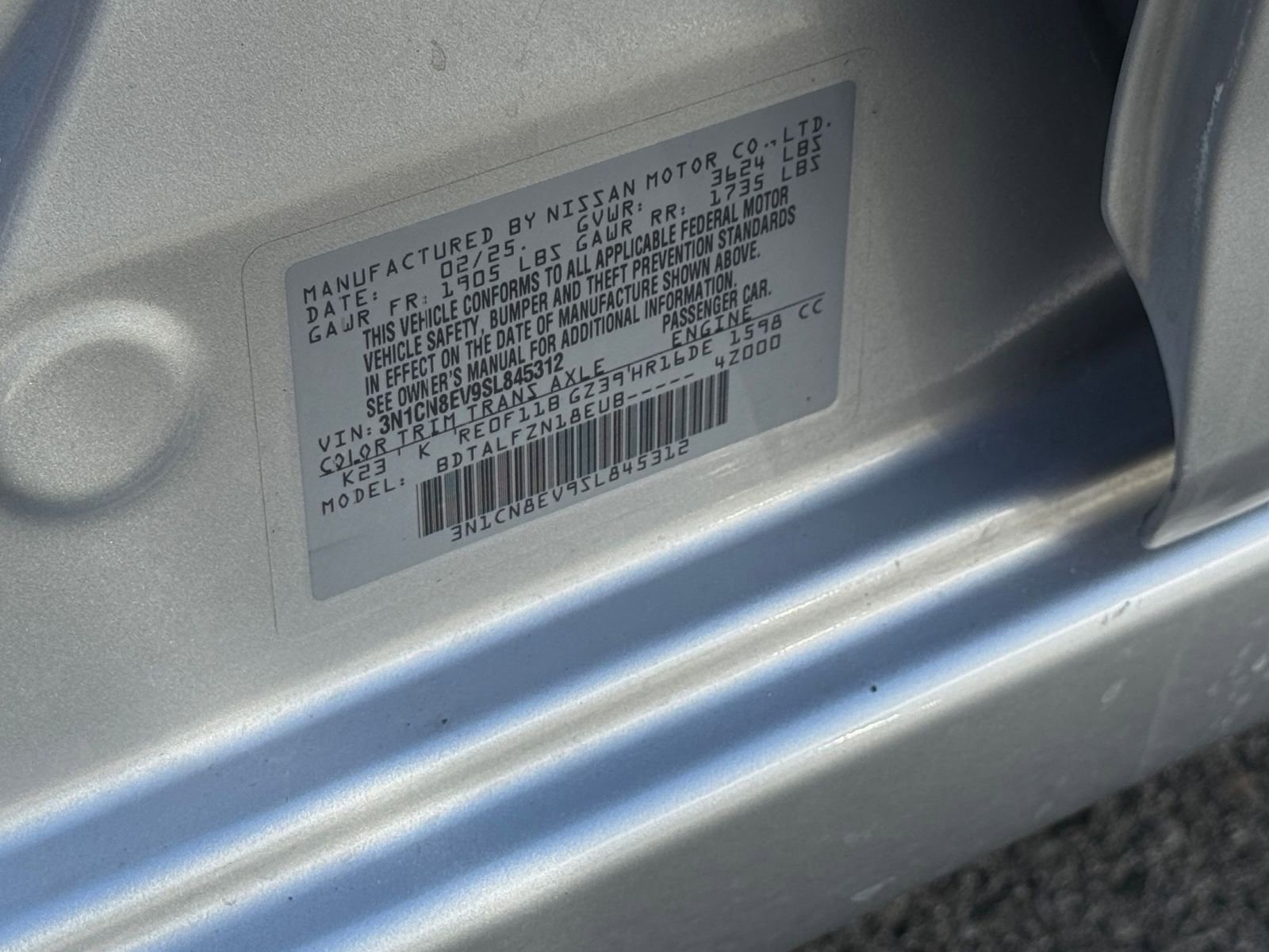 Thumbnail: 2025 Nissan Versa - 28