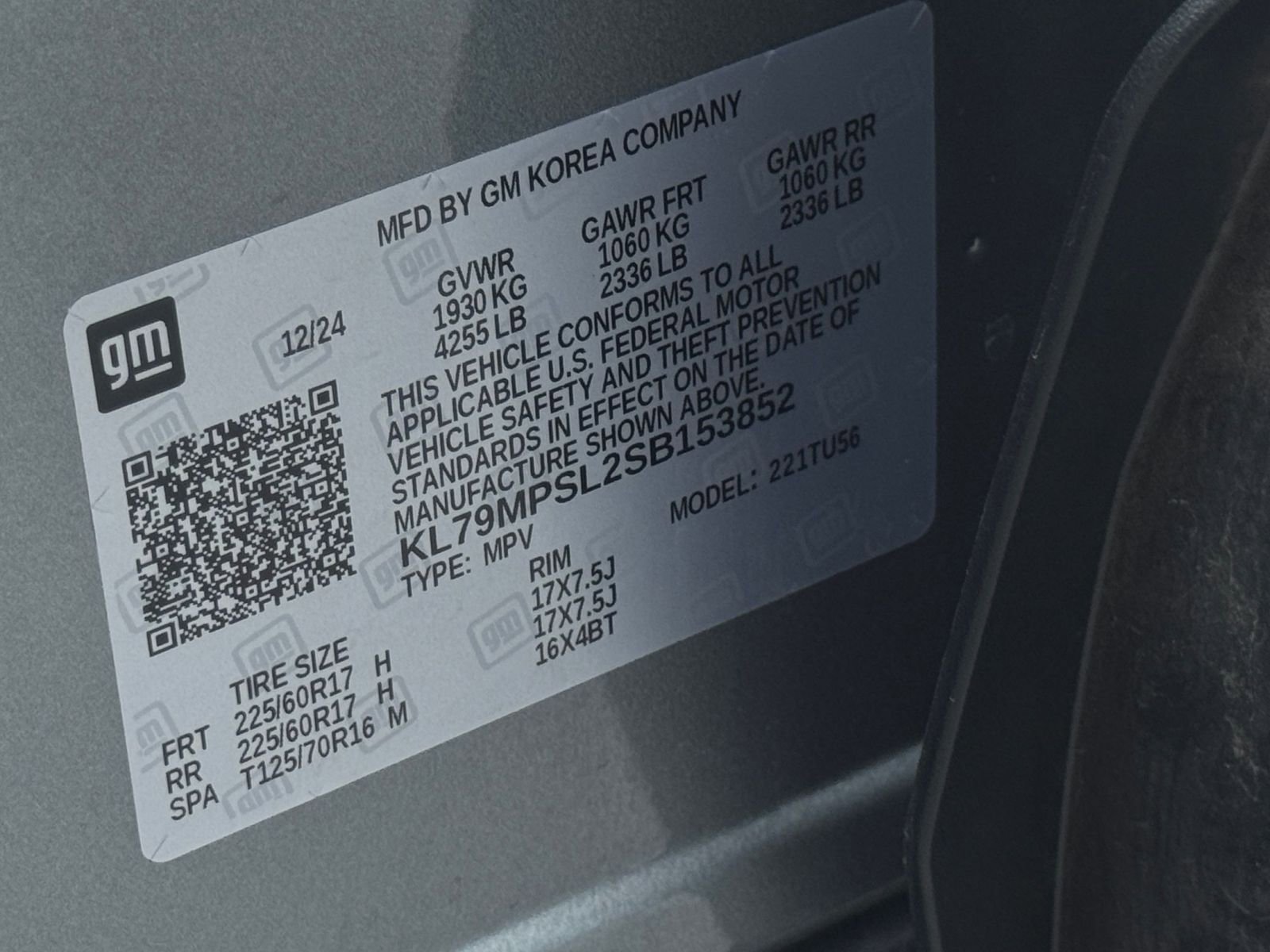 Thumbnail: 2025 Chevrolet TrailBlazer - 27