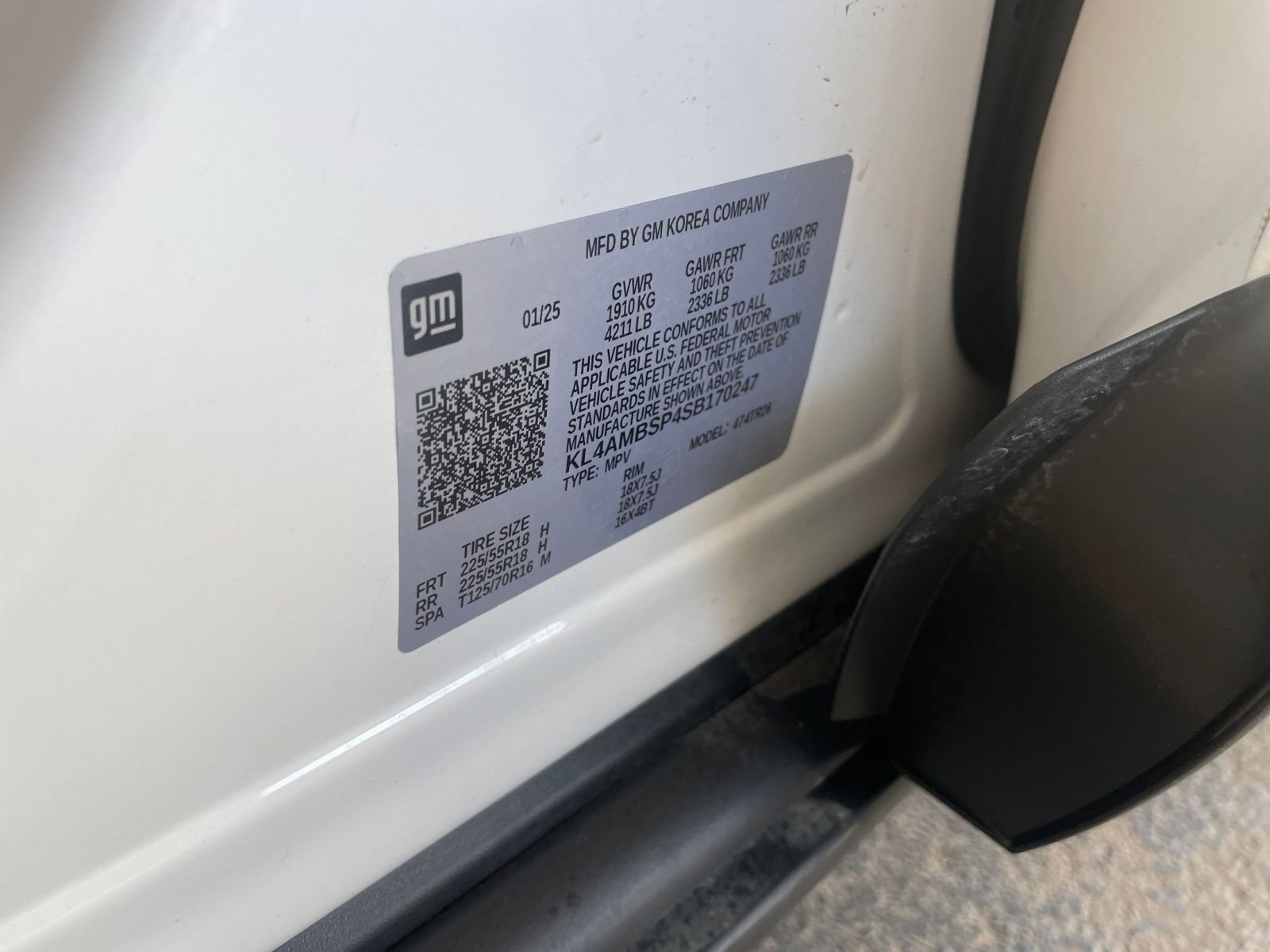 Thumbnail: 2025 Buick Encore GX - 27