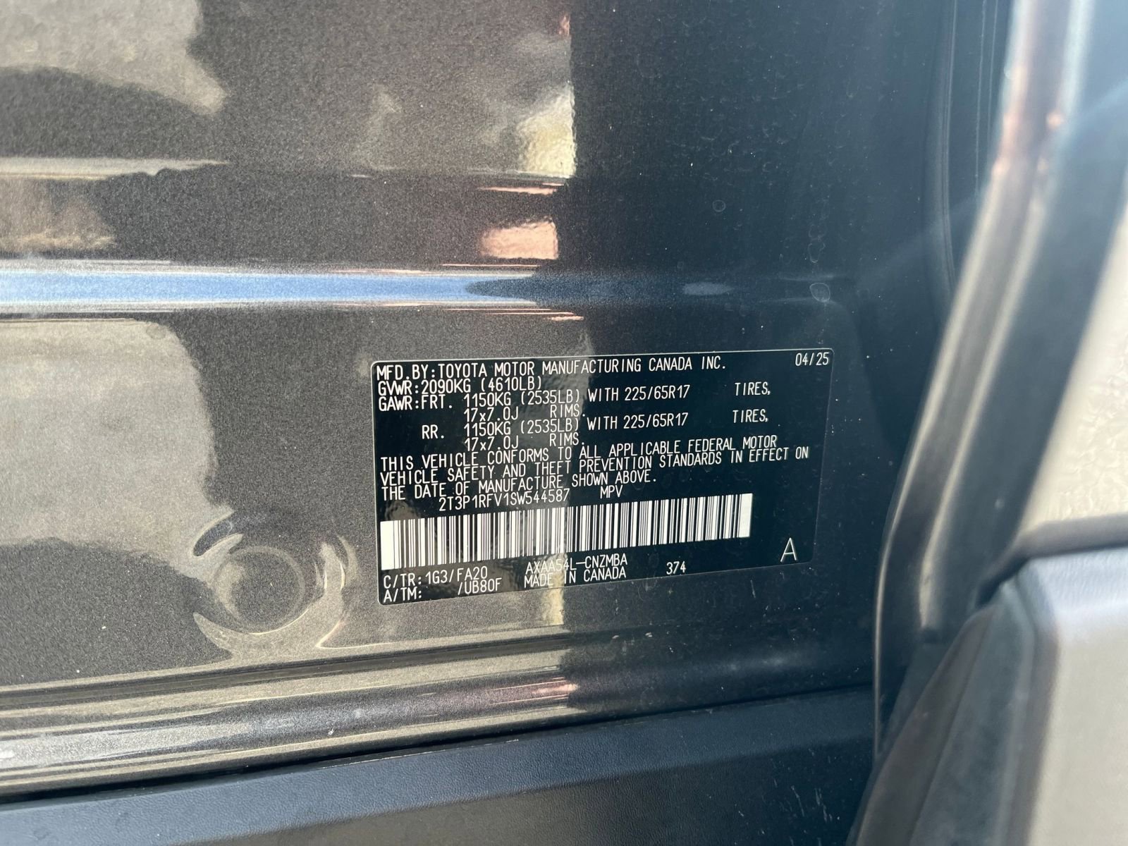 Thumbnail: 2025 Toyota RAV4 - 30