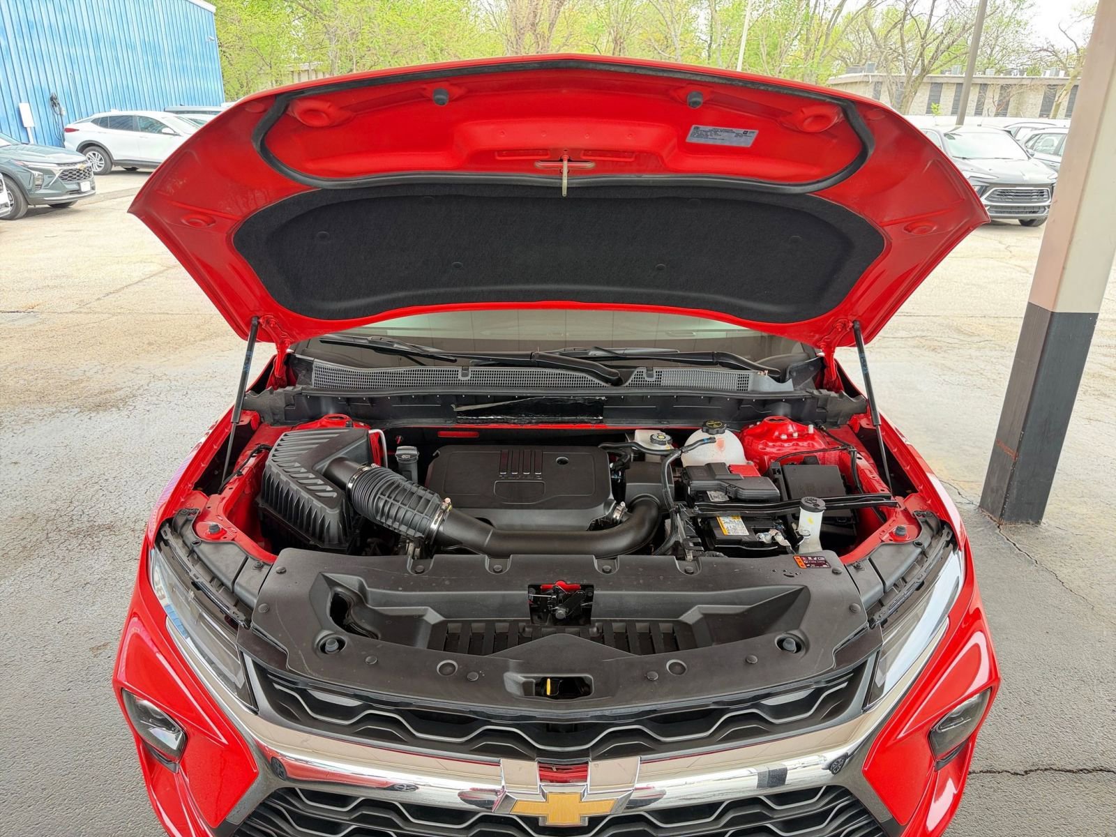 Thumbnail: 2025 Chevrolet Blazer - 33