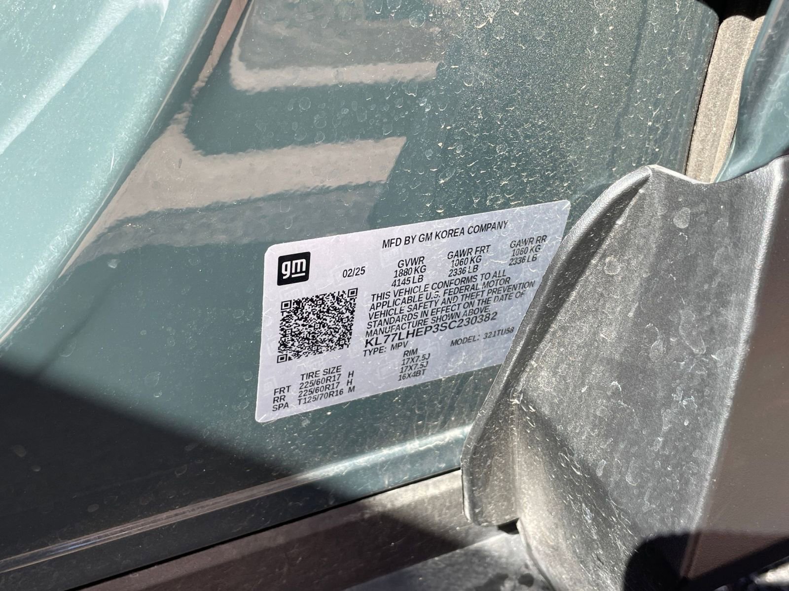 Thumbnail: 2025 Chevrolet Trax - 28