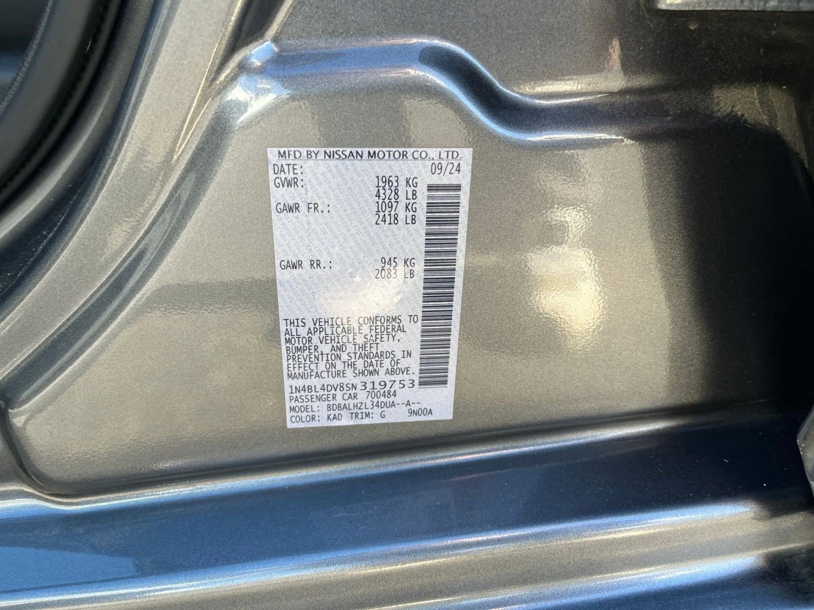 Thumbnail: 2025 Nissan Altima - 28