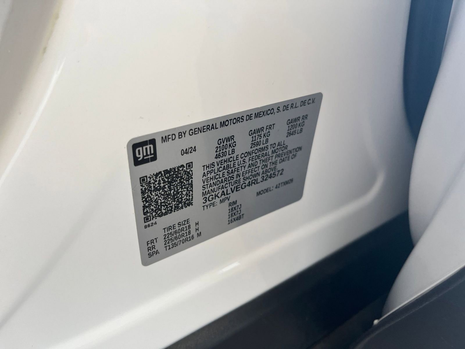 Thumbnail: 2024 GMC Terrain - 29