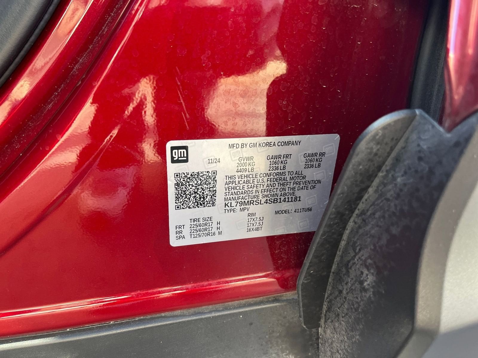 Thumbnail: 2025 Chevrolet TrailBlazer - 27