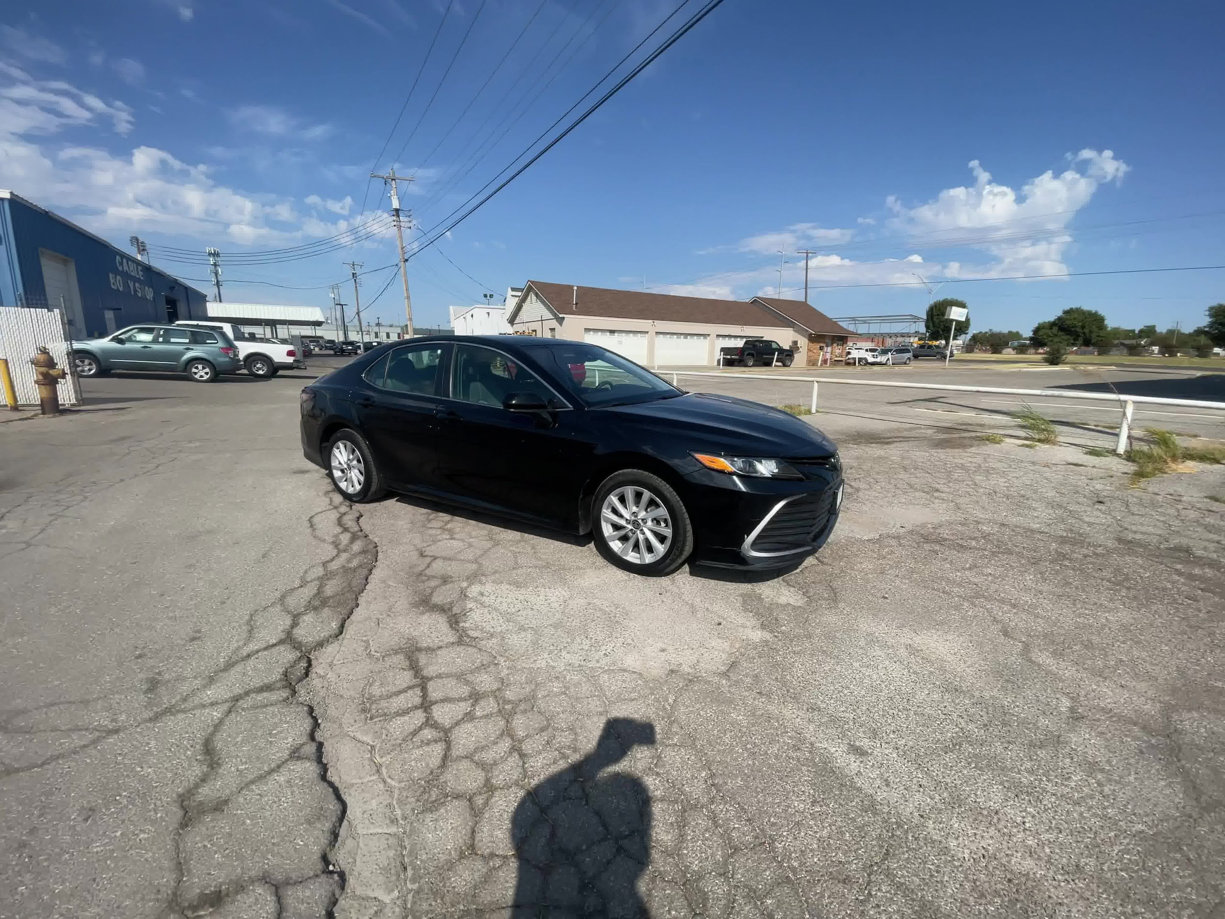 2022 Toyota Camry LE 6