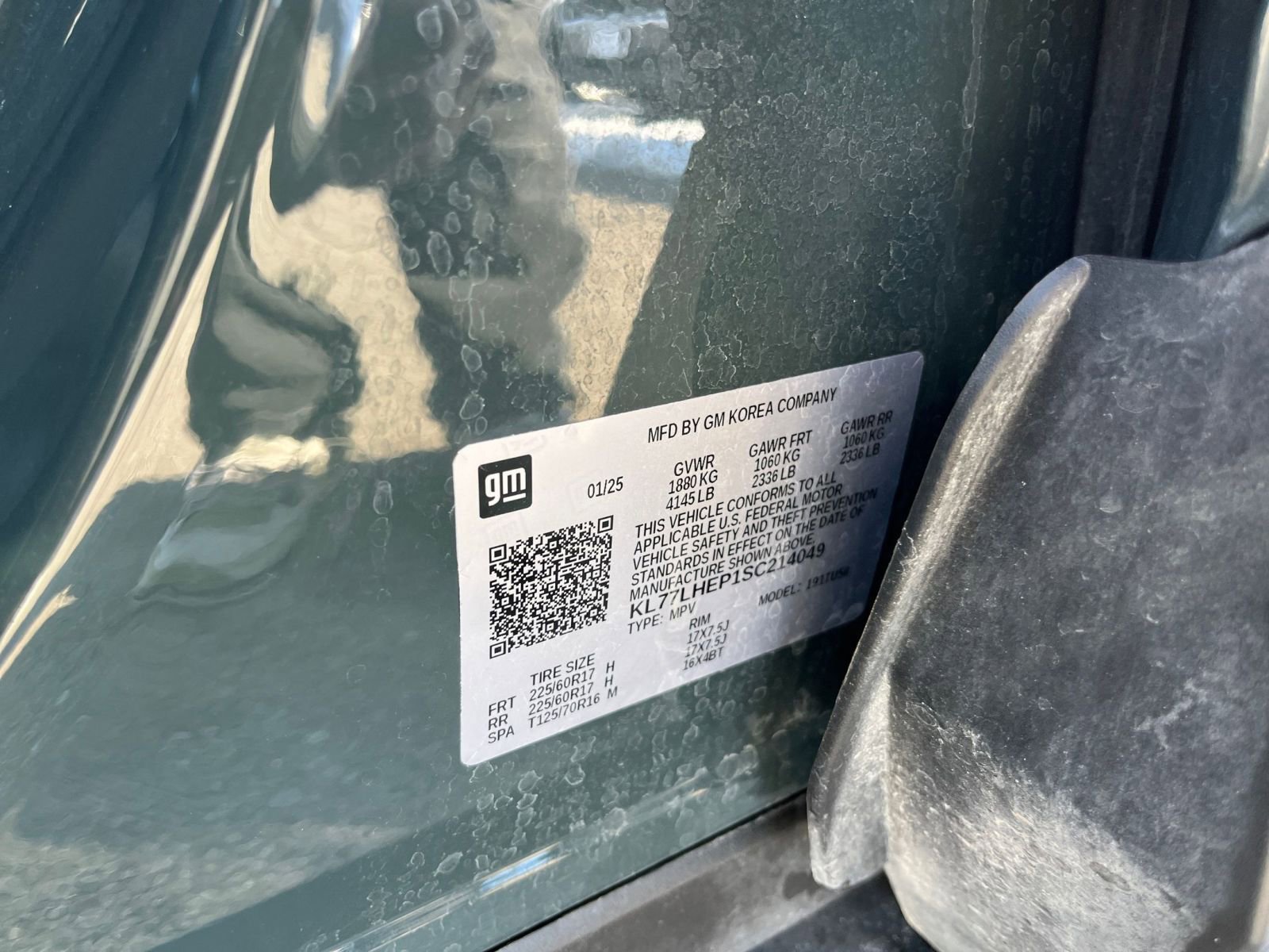 Thumbnail: 2025 Chevrolet Trax - 28