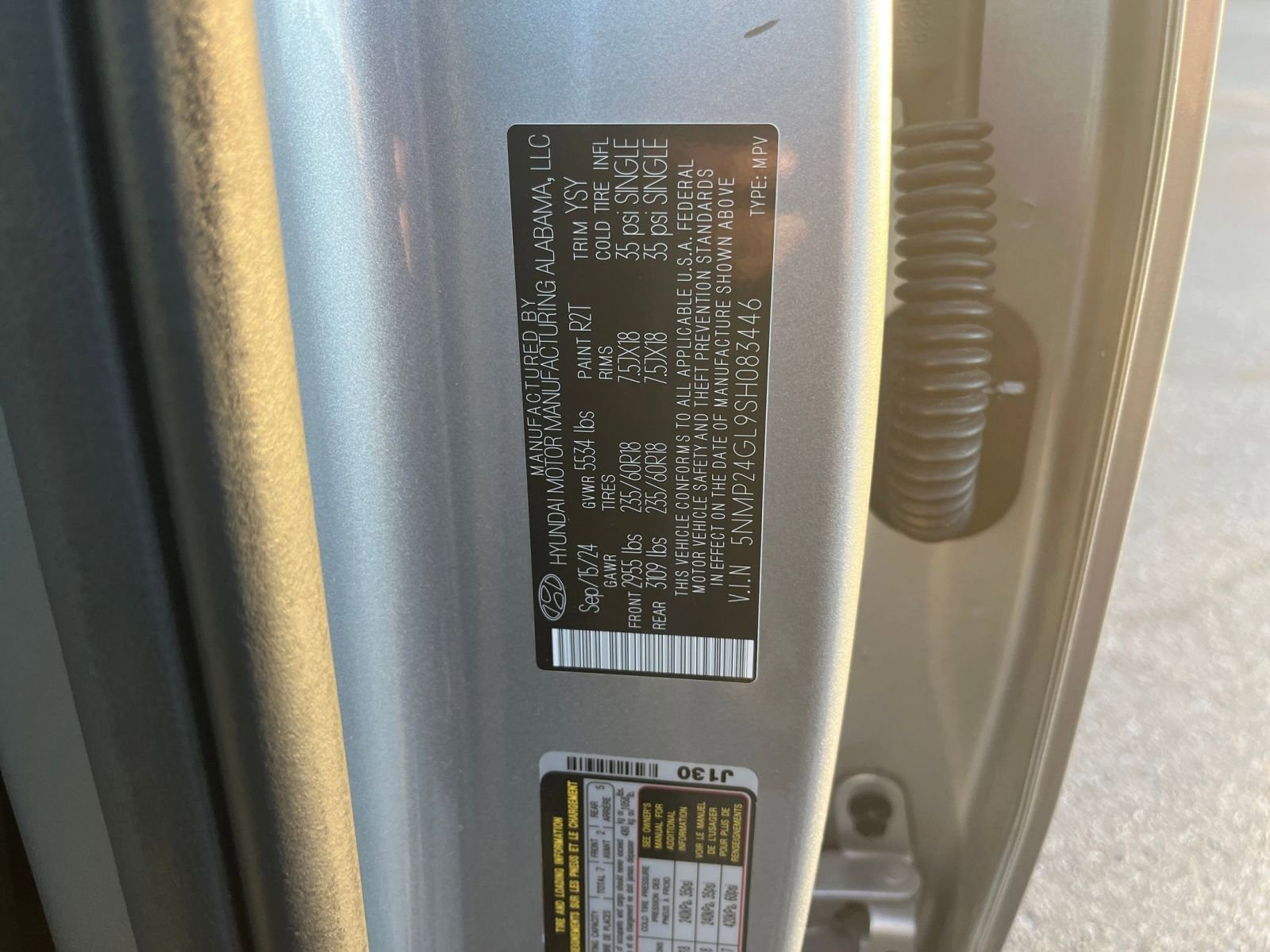 Thumbnail: 2025 Hyundai Santa Fe - 28