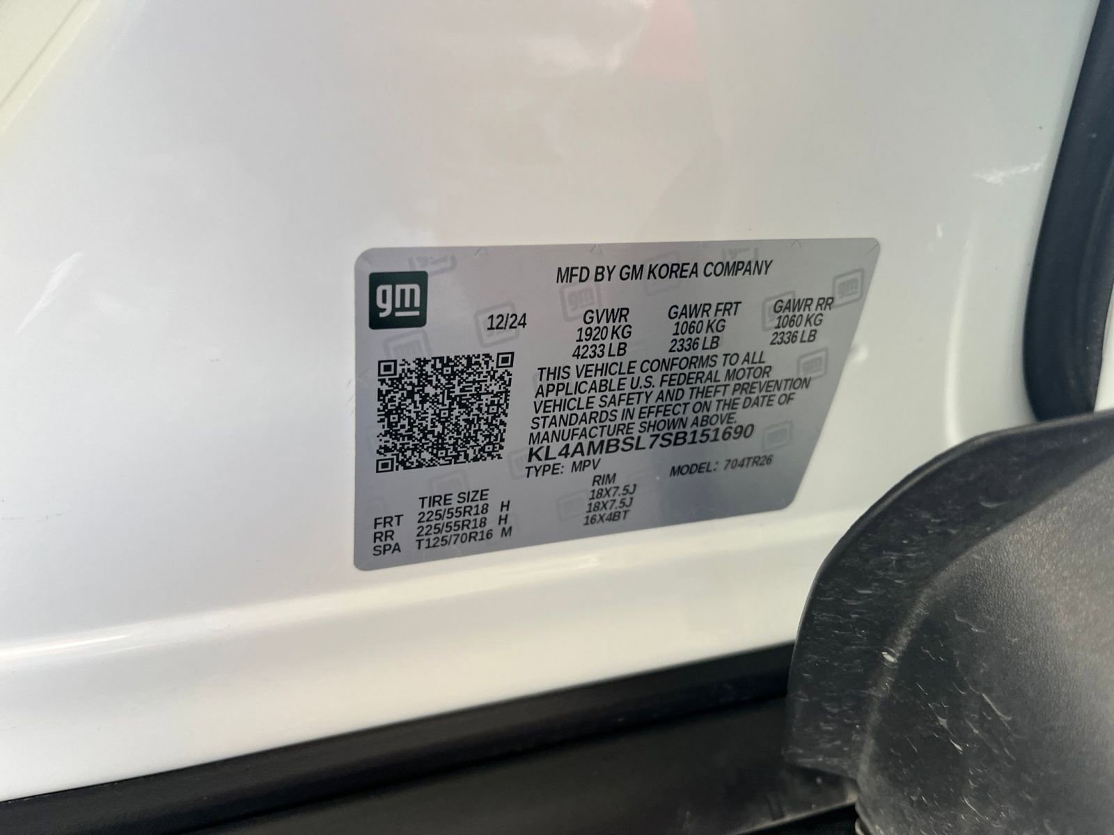 Thumbnail: 2025 Buick Encore GX - 27