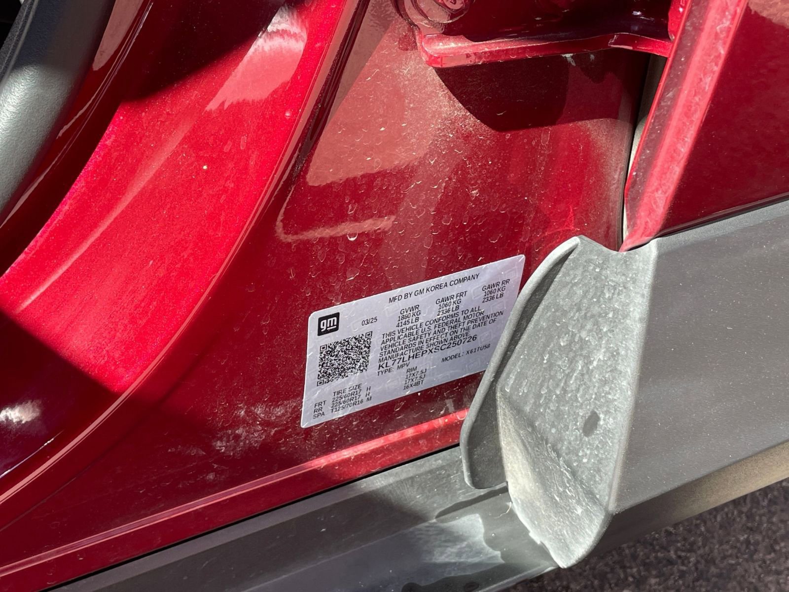 Thumbnail: 2025 Chevrolet Trax - 25