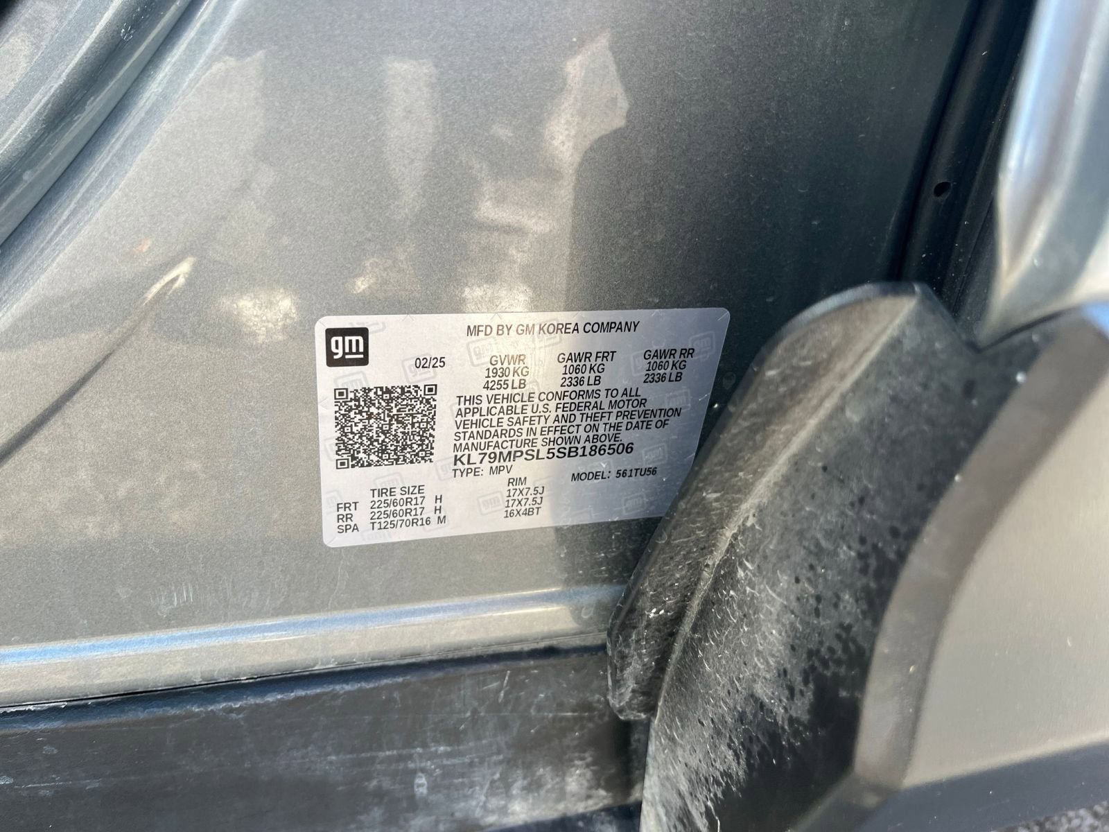 Thumbnail: 2025 Chevrolet TrailBlazer - 27