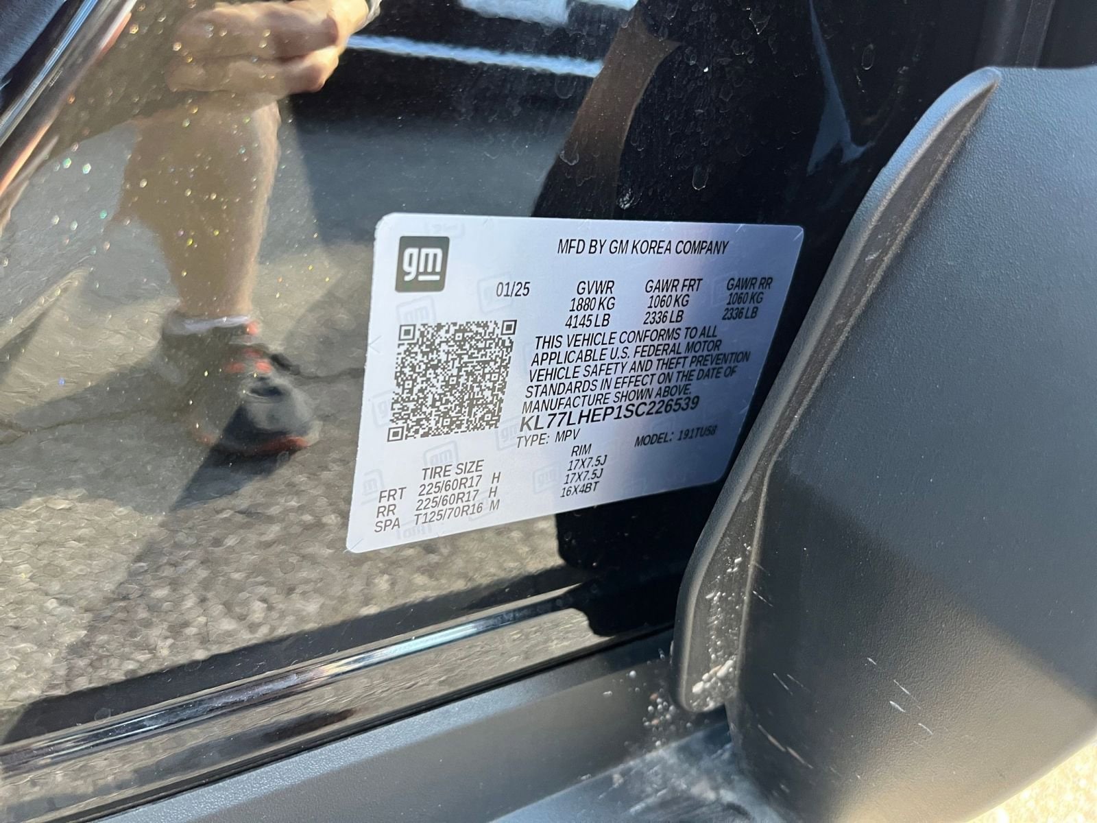 Thumbnail: 2025 Chevrolet Trax - 28