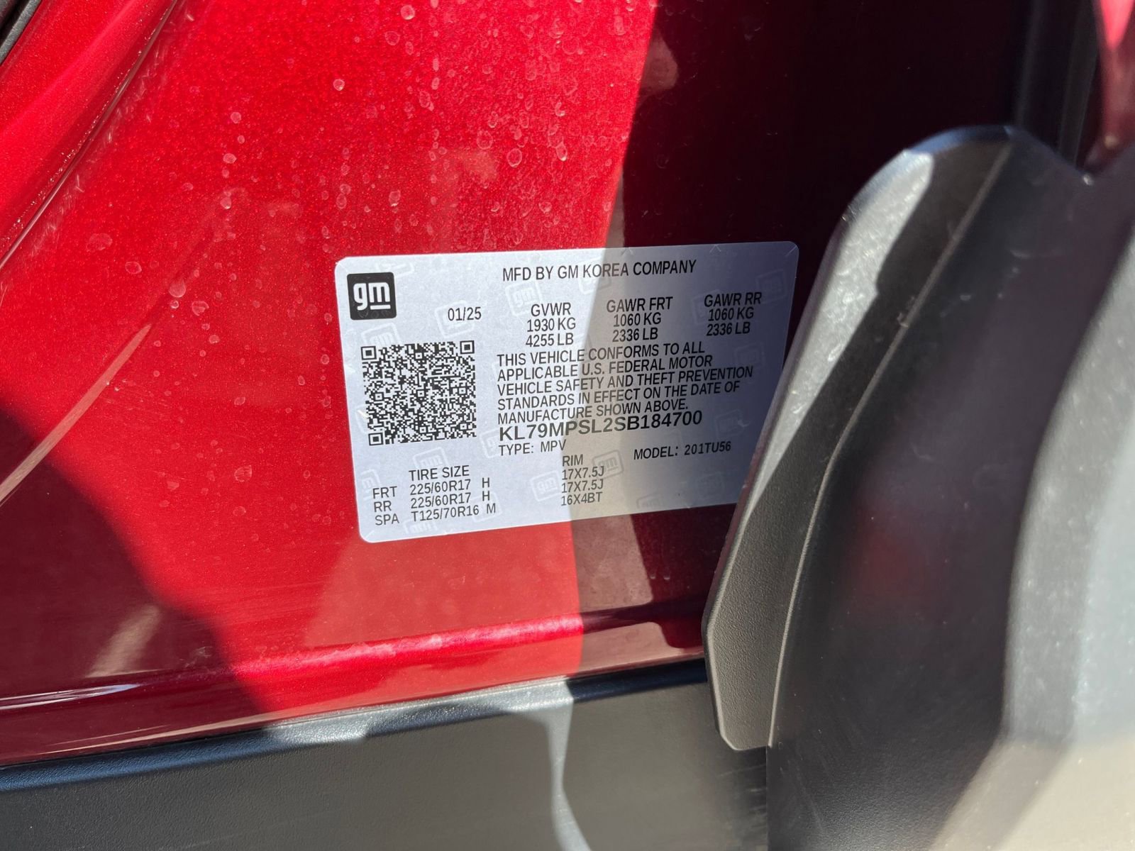 Thumbnail: 2025 Chevrolet TrailBlazer - 27