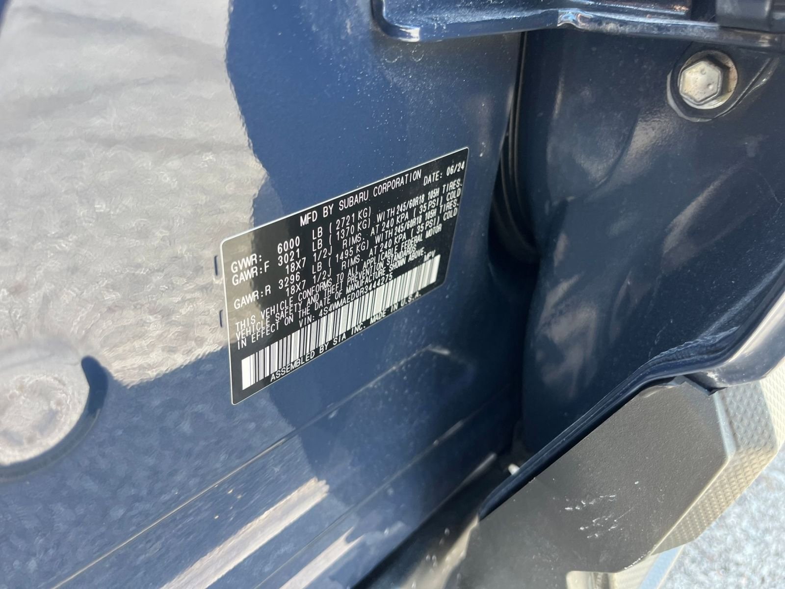 2024 Subaru Ascent Premium 29