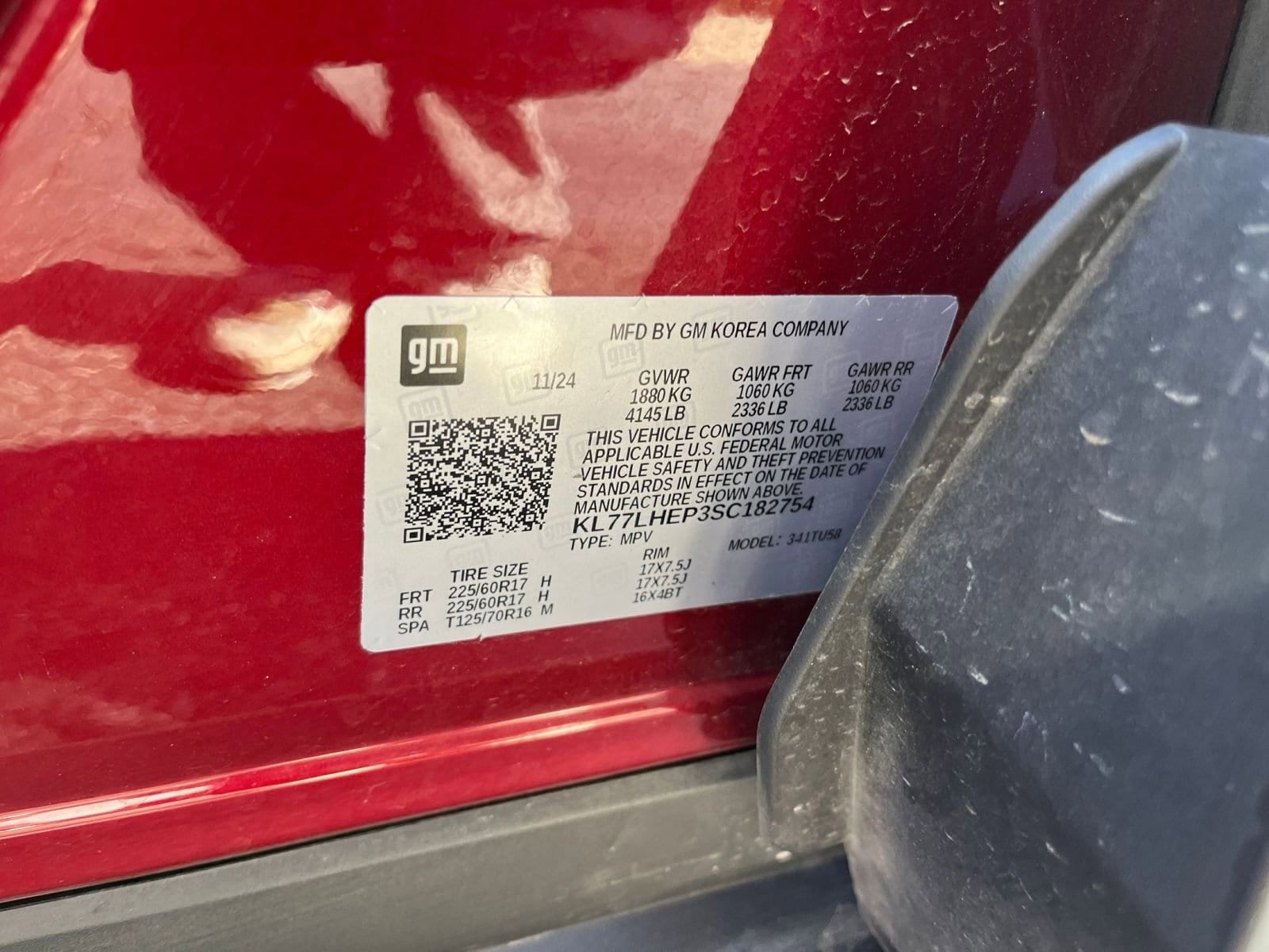 Thumbnail: 2025 Chevrolet Trax - 28