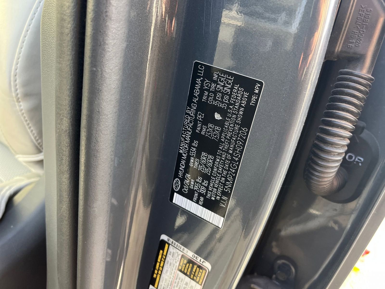 Thumbnail: 2025 Hyundai Santa Fe - 29