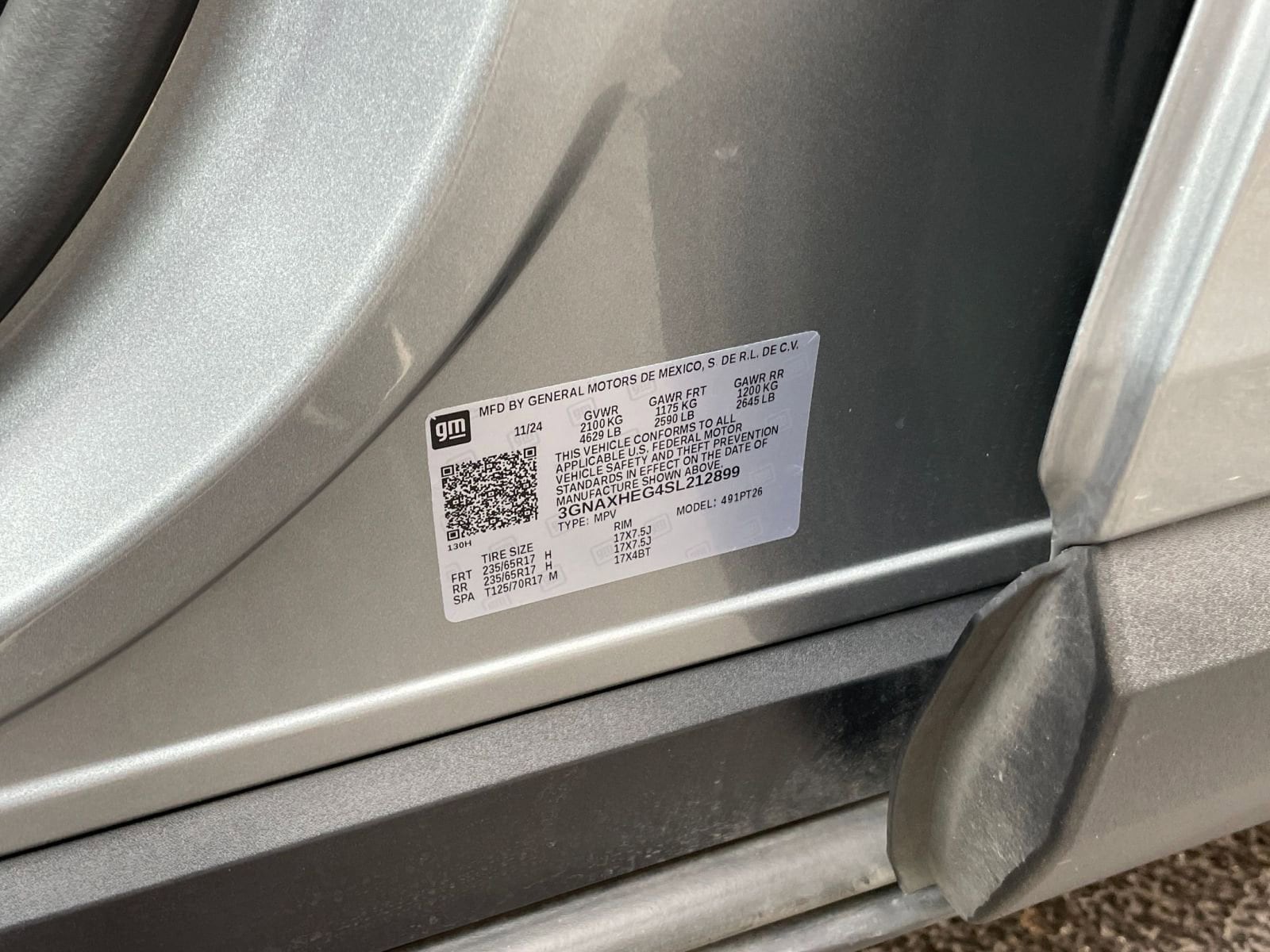 Thumbnail: 2025 Chevrolet Equinox - 30