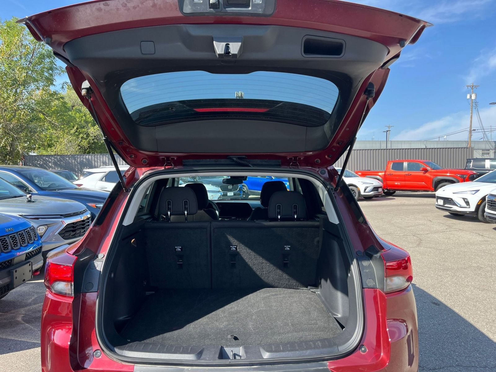 Thumbnail: 2025 Chevrolet TrailBlazer - 29