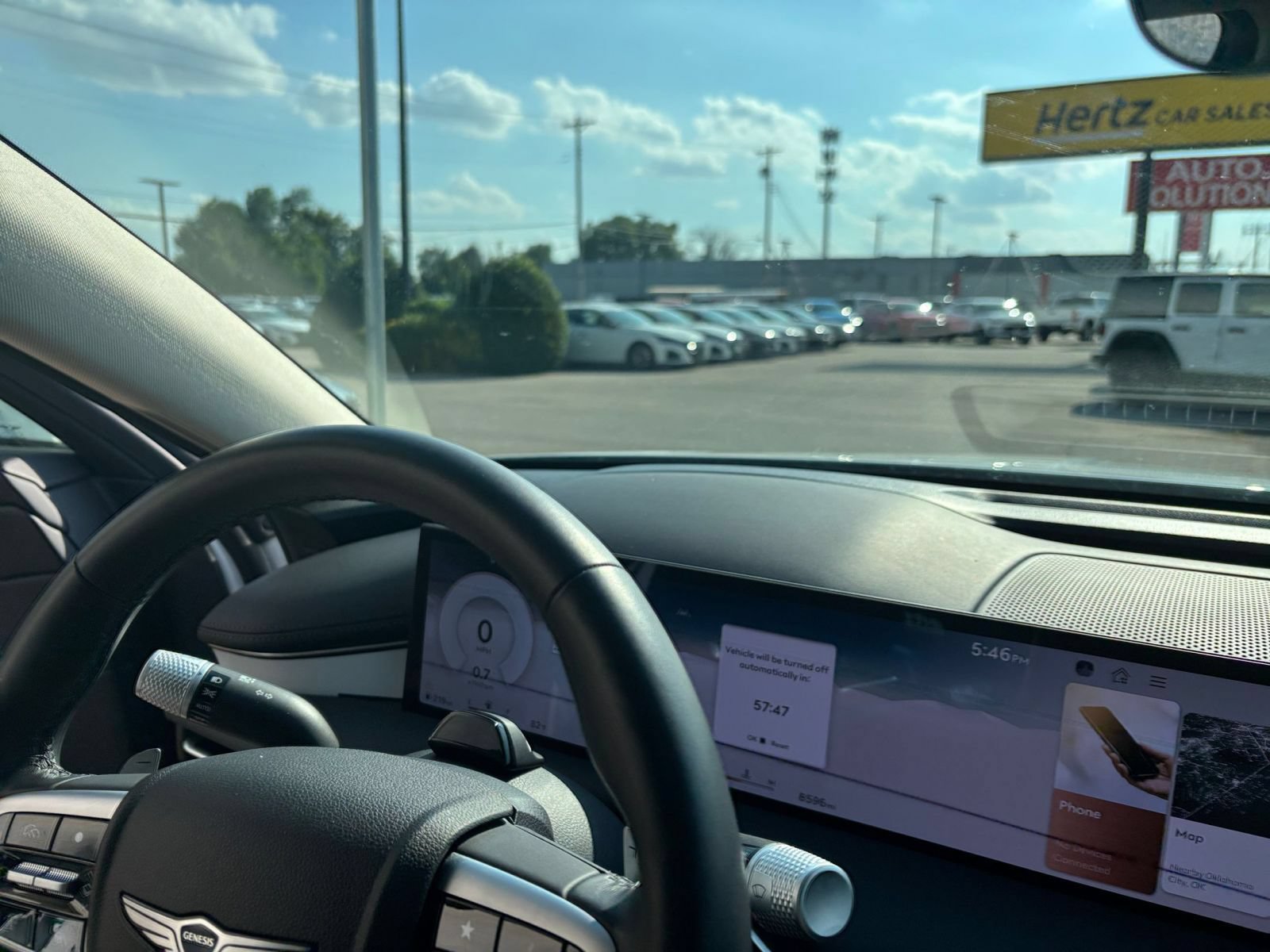 Thumbnail: 2026 Genesis G80 - 31