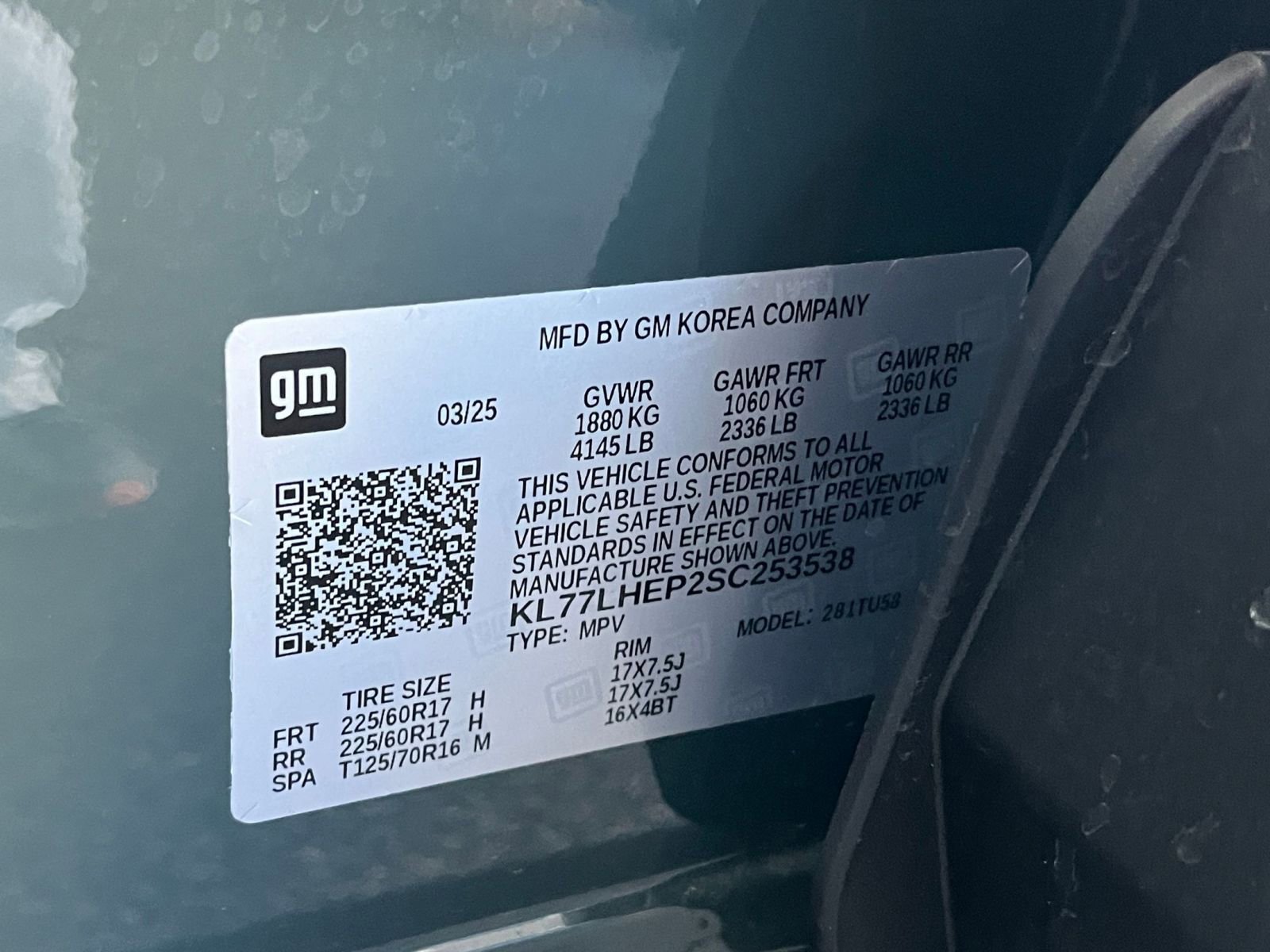 Thumbnail: 2025 Chevrolet Trax - 28