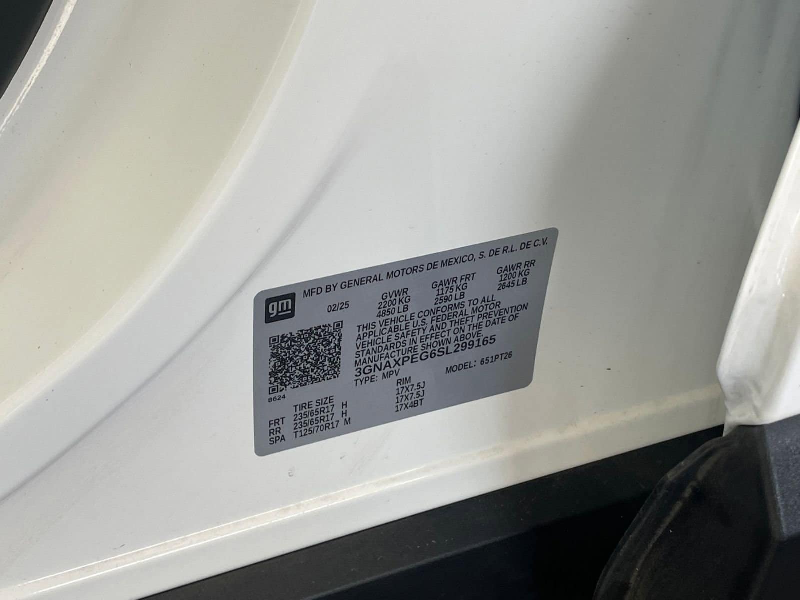 Thumbnail: 2025 Chevrolet Equinox - 28