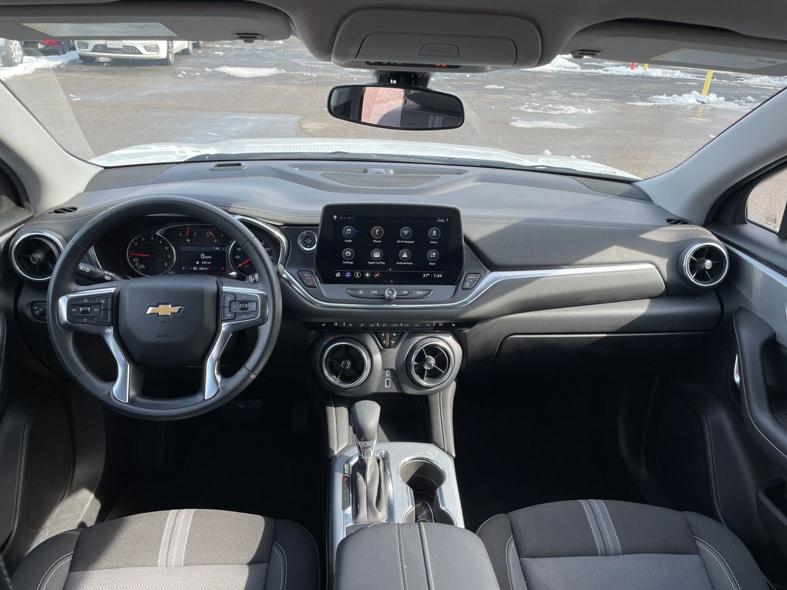 Thumbnail: 2025 Chevrolet Blazer - 35