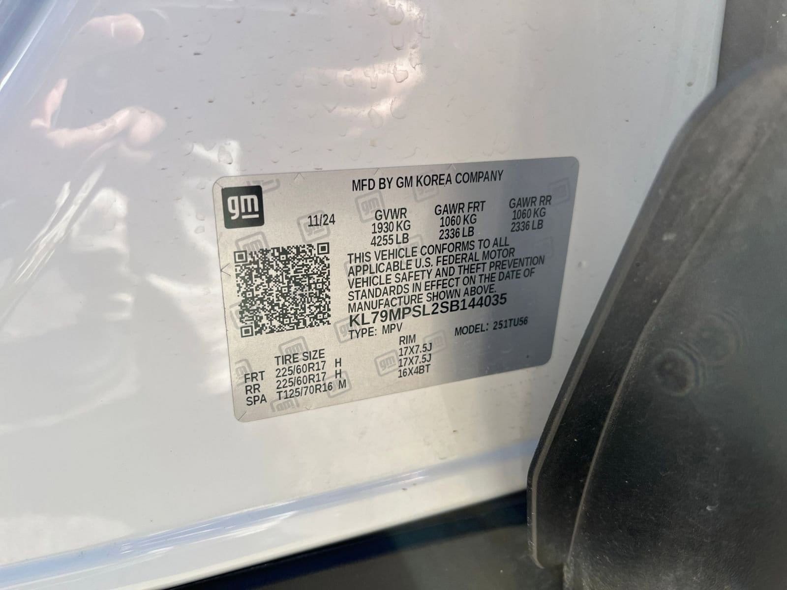 Thumbnail: 2025 Chevrolet TrailBlazer - 27