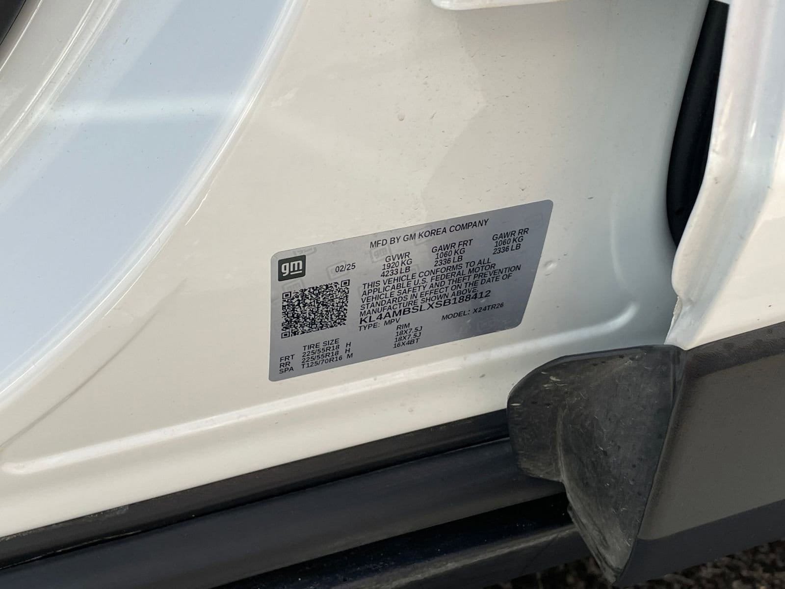 Thumbnail: 2025 Buick Encore GX - 27