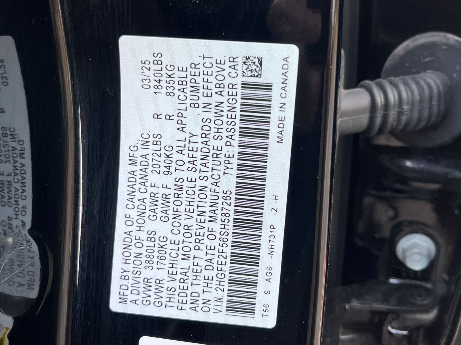 Thumbnail: 2025 Honda Civic - 27