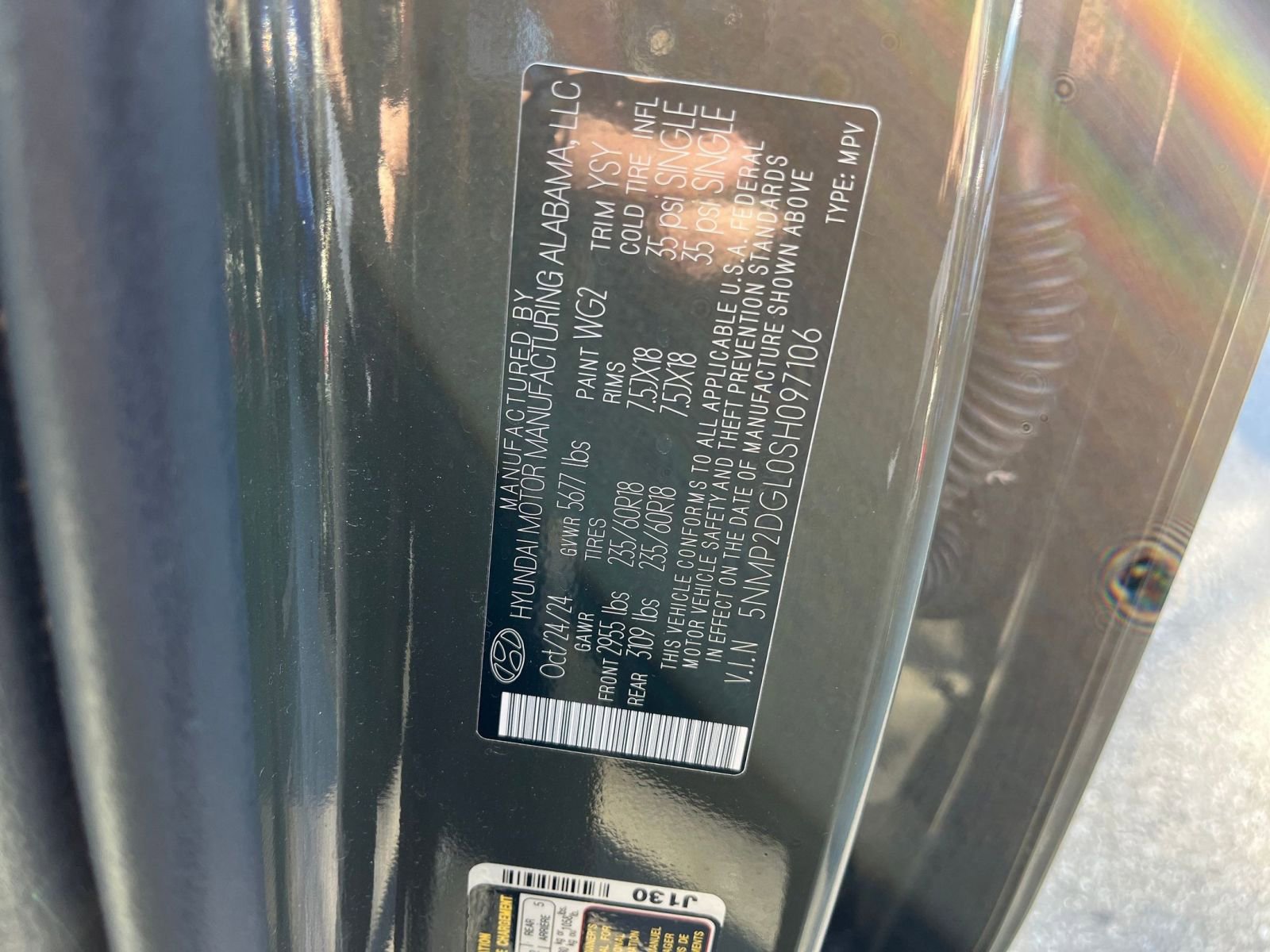 Thumbnail: 2025 Hyundai Santa Fe - 28